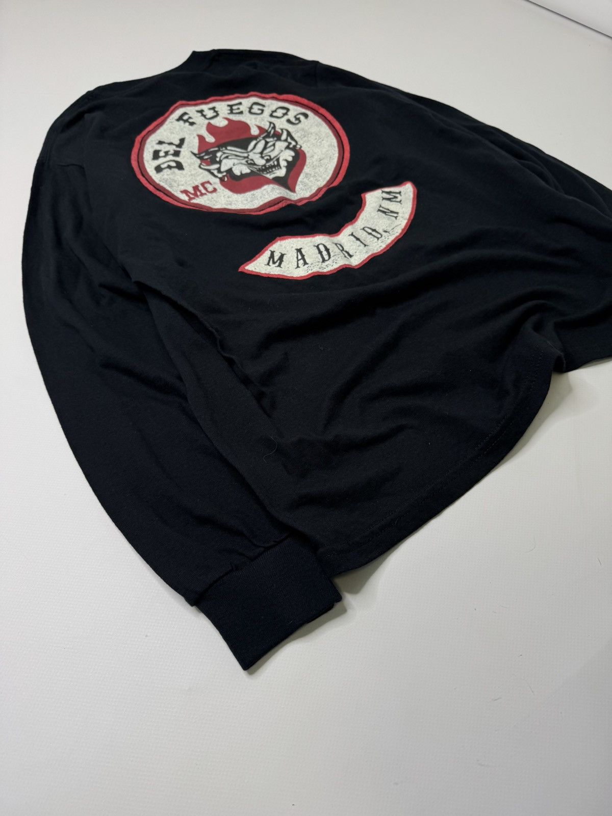 Vintage Vintage Del Fuegos longsleeve swag skater sk8 drip 00s Size US M / EU 48-50 / 2 - 3 Thumbnail