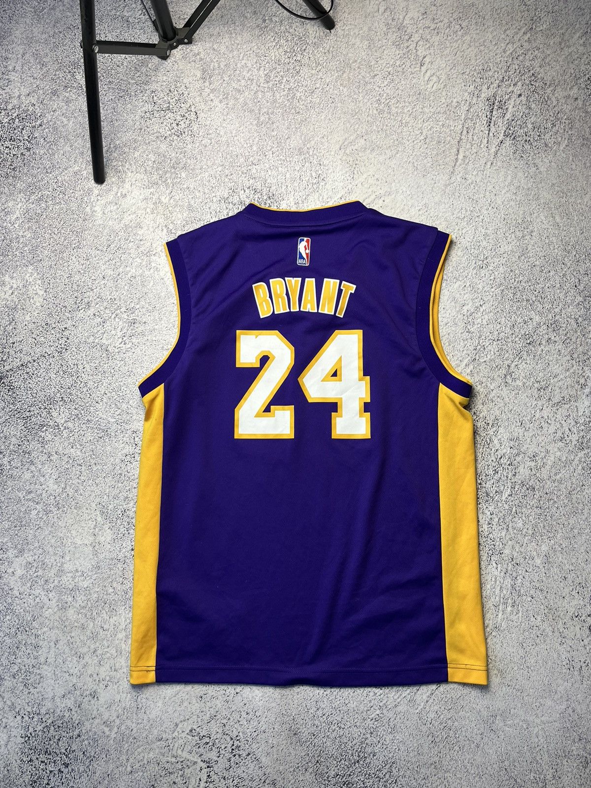 Adidas Adidas Los Angeles Lakers Mens Kobe Bryant Basketball Jersey Size US M / EU 48-50 / 2 - 13 Thumbnail