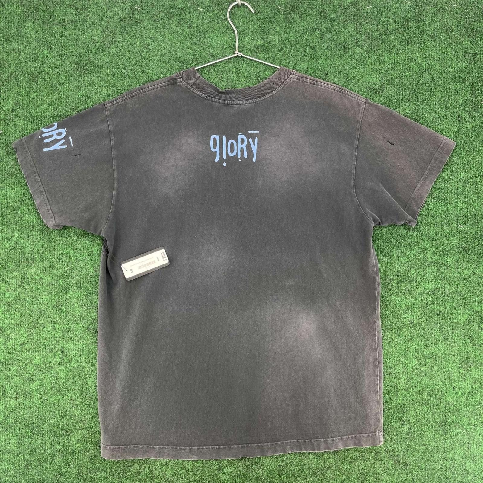 HELLSTAR Hellstar Crochet Jesus T-Shirt Black Size US S / EU 44-46 / 1 - 7 Thumbnail