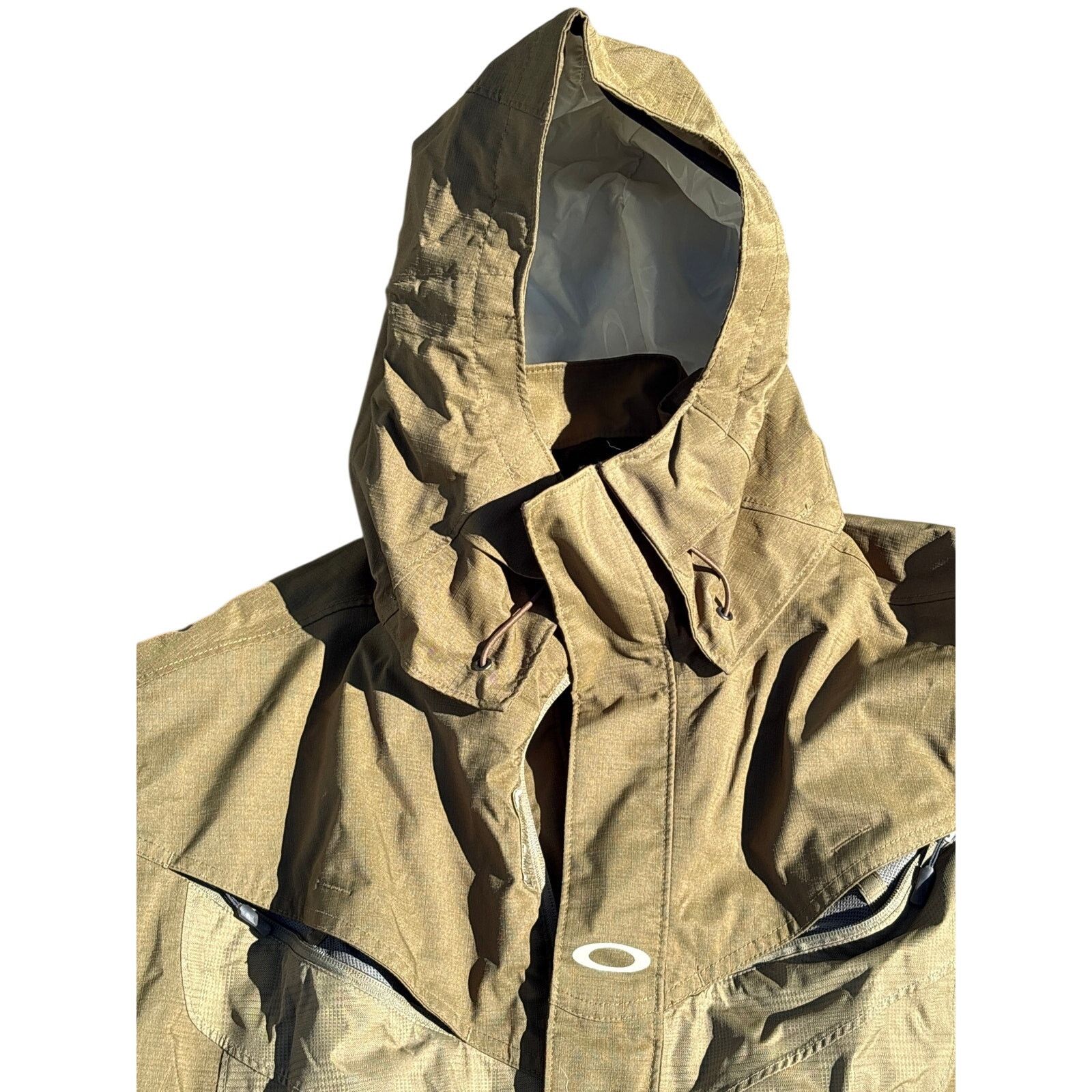 Oakley Y2K Oakley Baggy fit Jacket olive Green 2 ton ski coat 2007 Size US XL / EU 56 / 4 - 9 Thumbnail