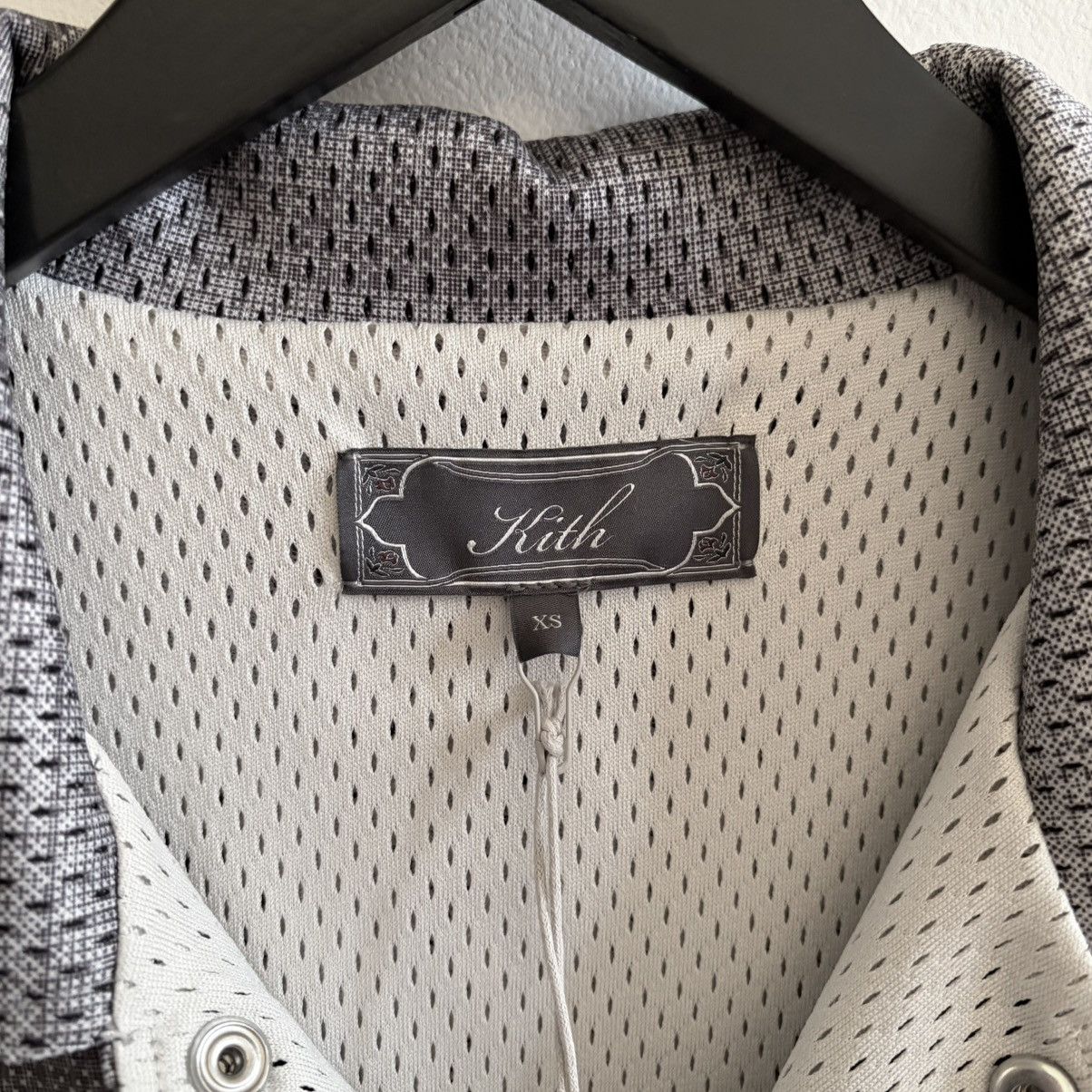 Kith Rare NY Exclusive New York To The World Mesh Woodpoint Shirt Size US XS / EU 42 / 0 - 3 Thumbnail