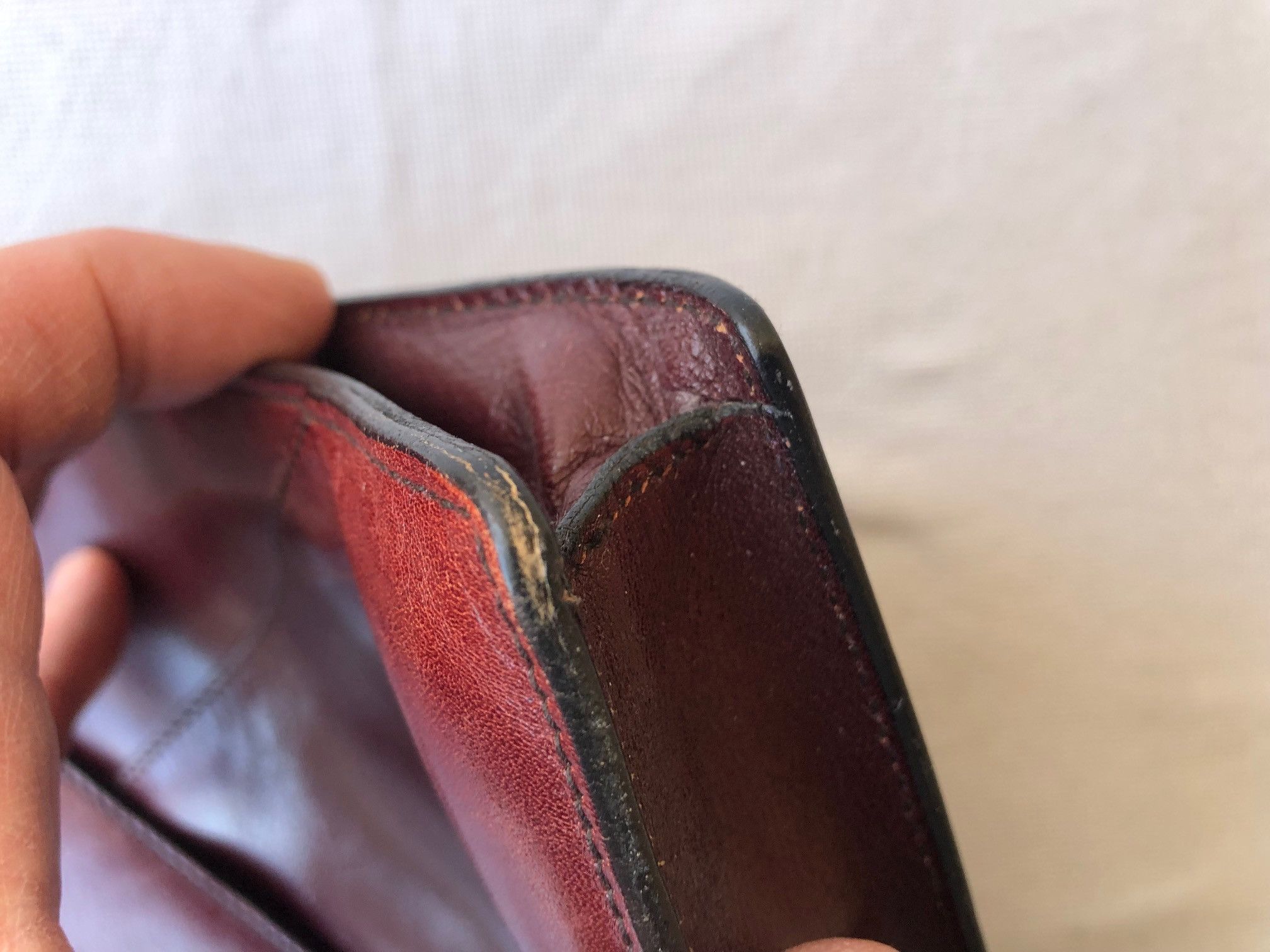 Etienne Aigner Vintage Etienne Aigner Leather Portfolio Document Sleeve Size ONE SIZE - 9 Thumbnail
