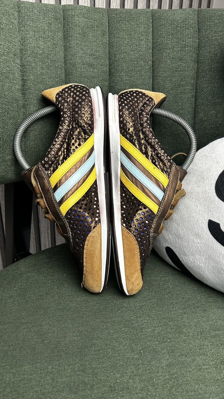 Y-3 Adidas x Y-3 Size US 8.5 / IT 38.5 - 3 Thumbnail