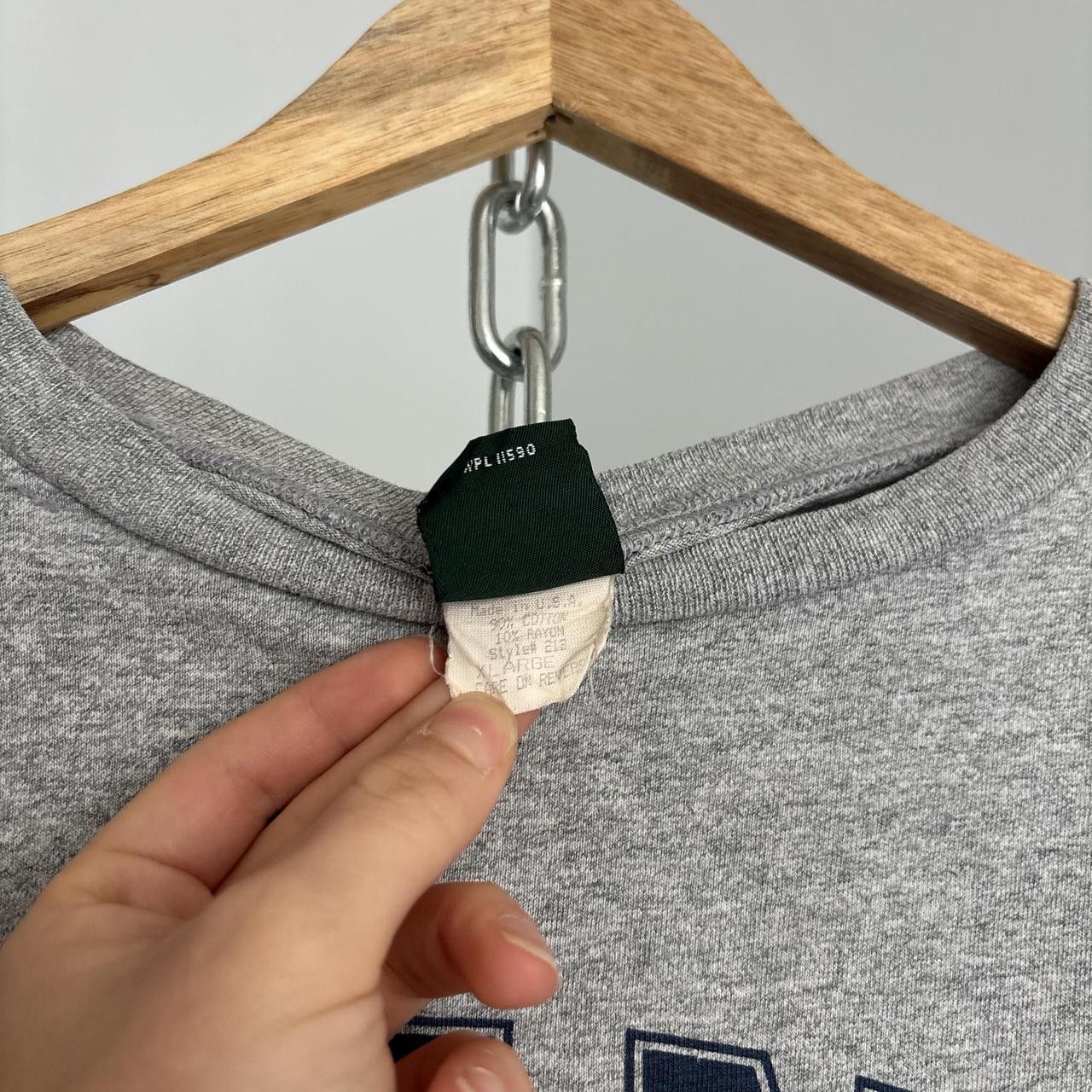 Other Vintage 90s Notre Dame Soccer Tee Single Stitch USA Size XL Size US XL / EU 56 / 4 - 4 Thumbnail
