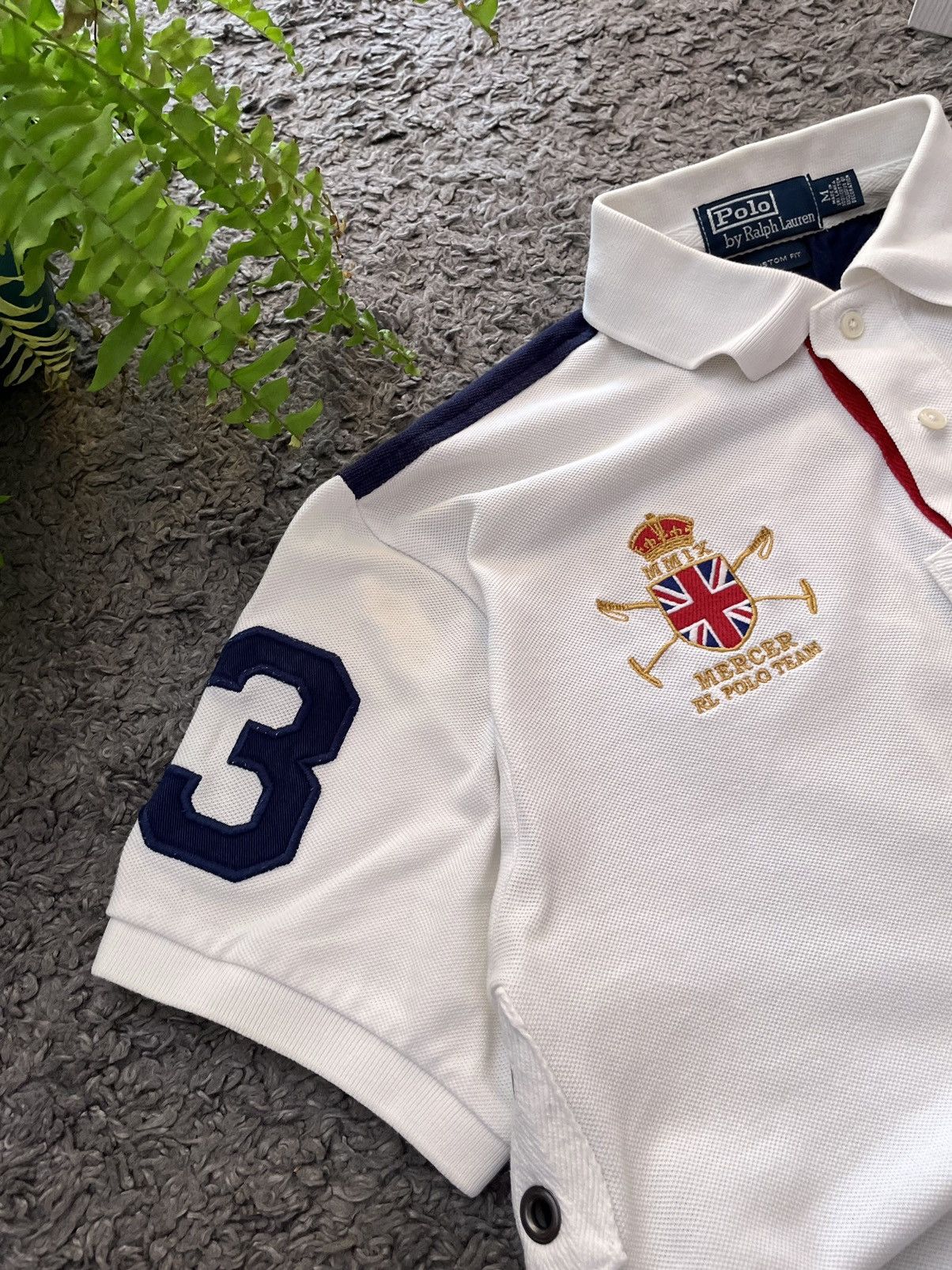 Polo Ralph Lauren × Vintage 00s Polo Ralph Lauren Streetwear Vintage Chief Keef Big Logo Size US M / EU 48-50 / 2 - 9 Thumbnail