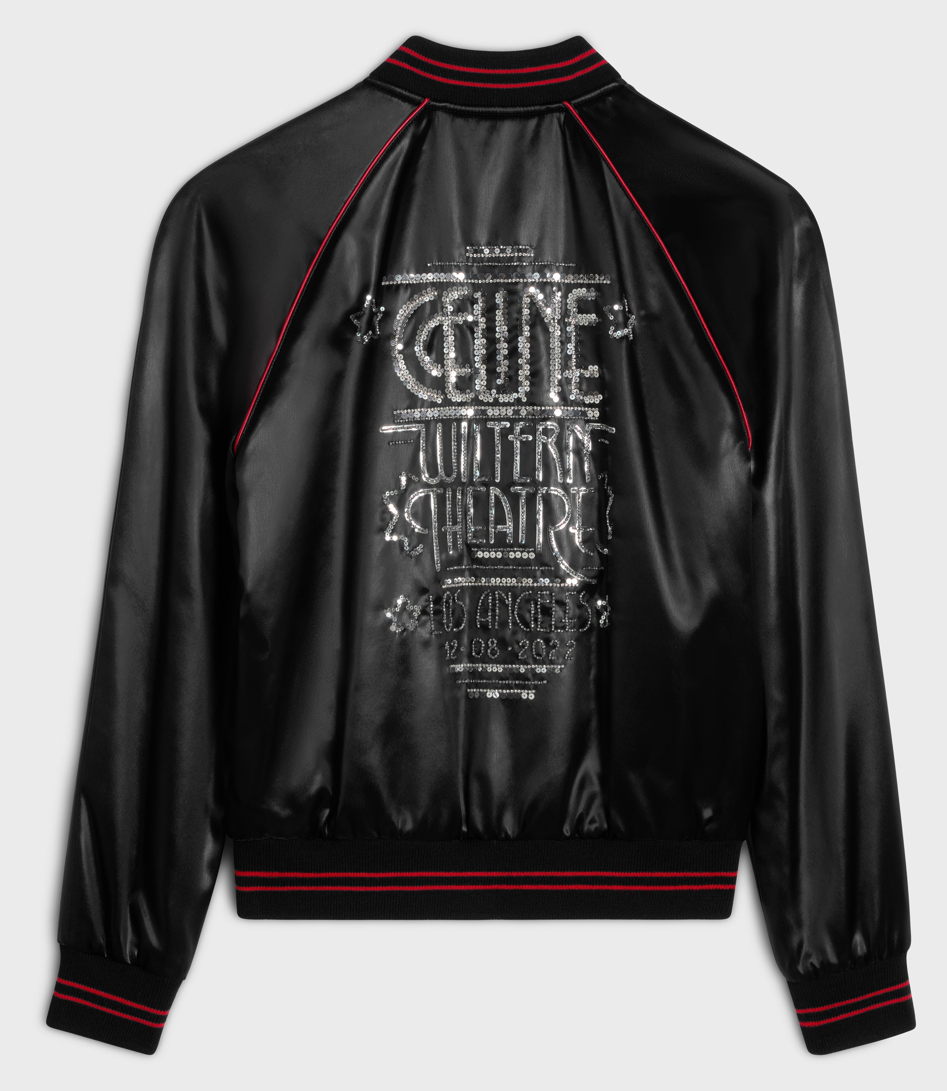美品］70's Celine Wiltern テディージャケット スカジャン