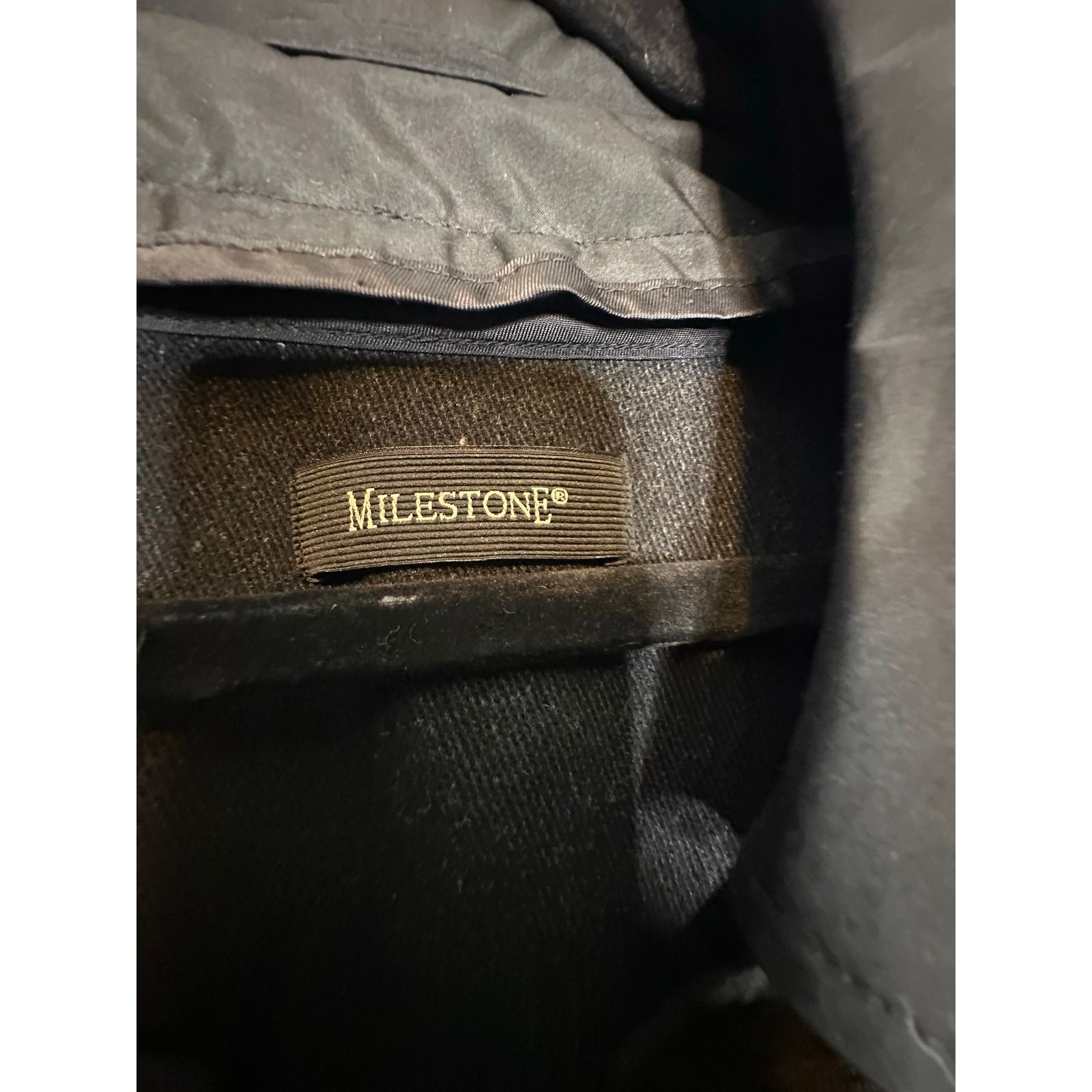 Milestone Milestone vintage black trench coat size 56 - XL Size US XL / EU 56 / 4 - 3 Thumbnail