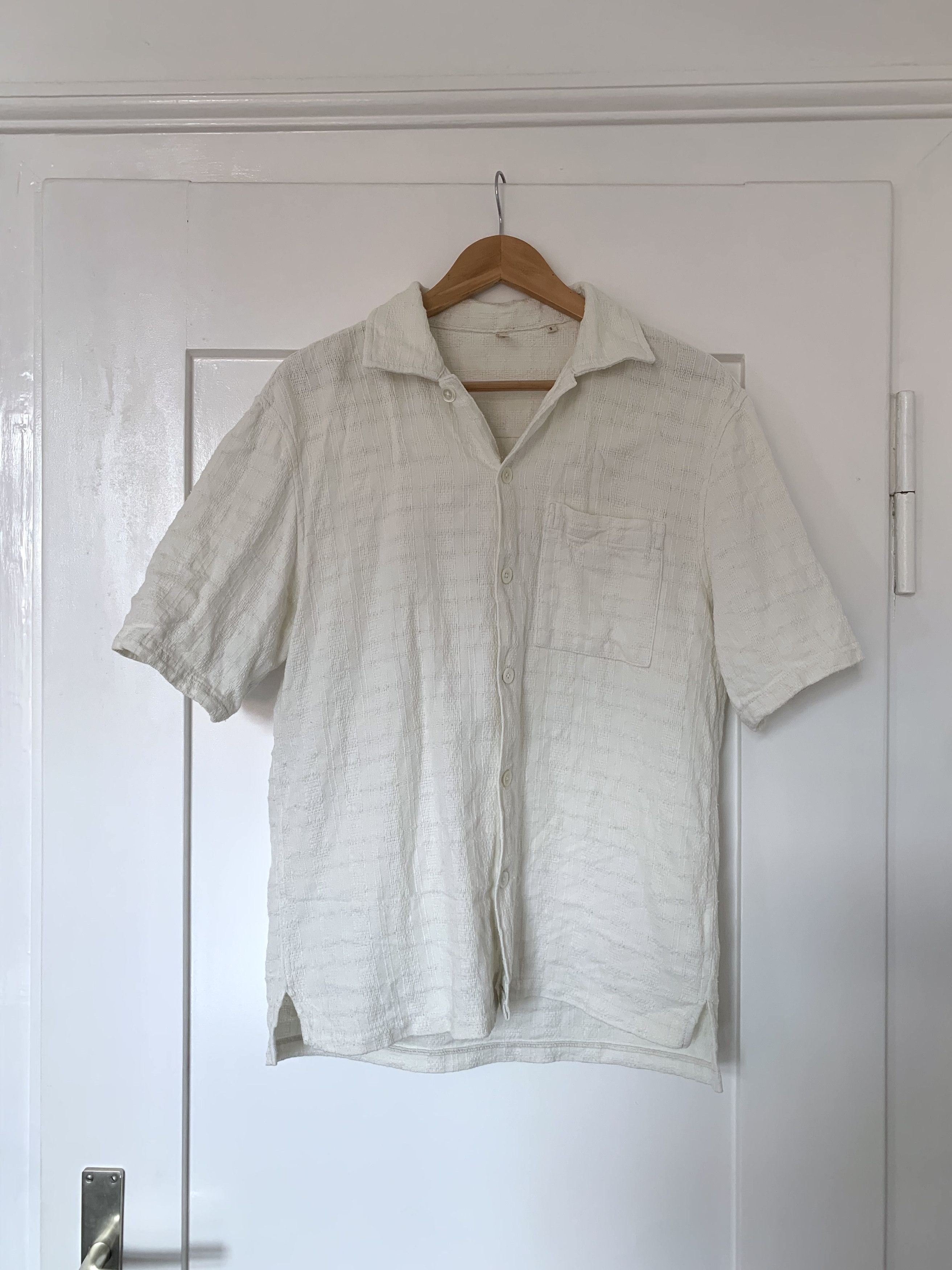 Sunflower Spacey Shirt off white Size US S / EU 44-46 / 1 - 2 Thumbnail