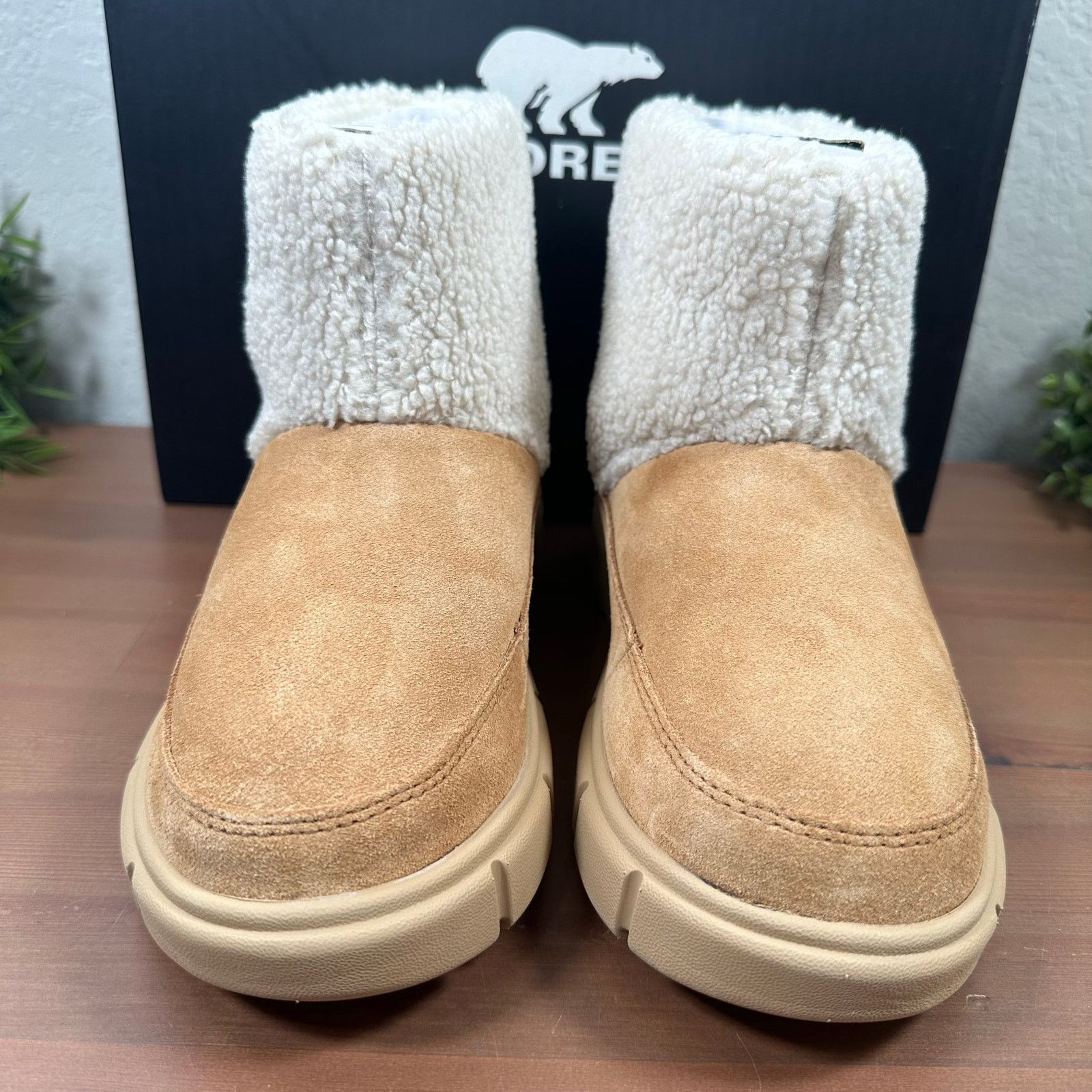 SOREL Sorel Women's Explorer III Cosy Slip-On Waterproof Boots Size US 10 / IT 40 - 4 Thumbnail