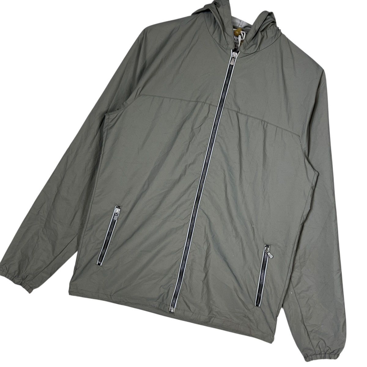 A.P.C. A.P.C. UNDERGROUND REFLECTIVE HOODIE JACKET Size US S / EU 44-46 / 1 - 9 Thumbnail