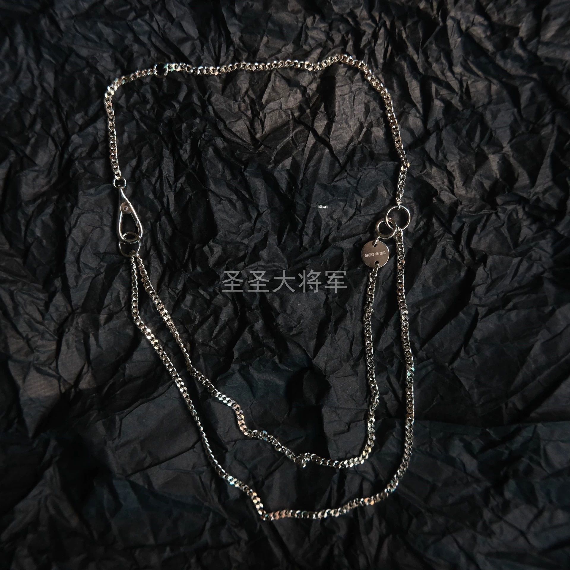 Chin Teo Silver Multi-Chain Layered Necklace Size ONE SIZE - 2 Thumbnail