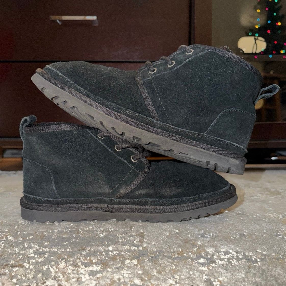 Ugg UGG Neumel Chukka Black Boot Size Mens 9 Size US 9 / IT 39 - 5 Thumbnail