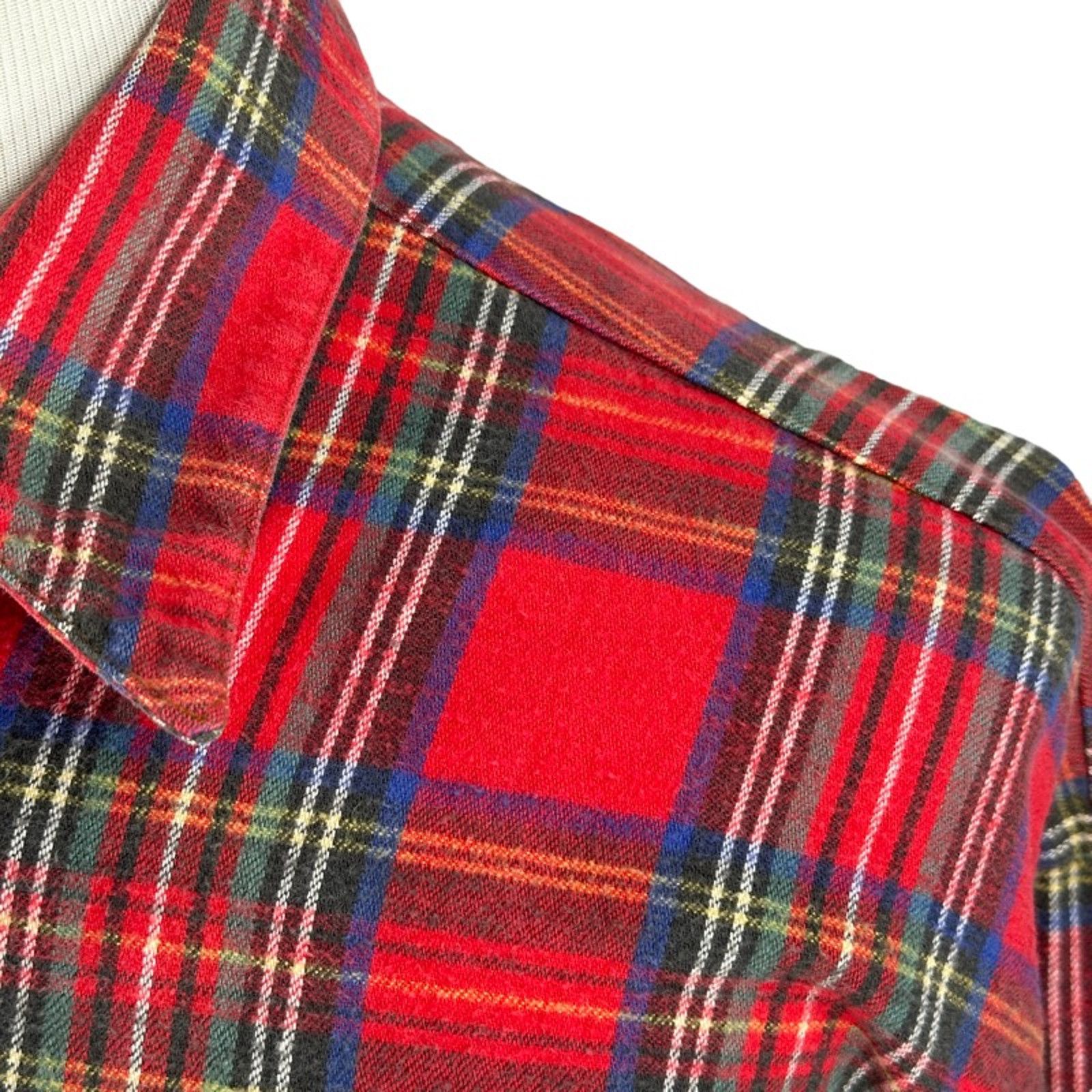 Quiksilver Vintage Quiksilver Flannel Shirt M Button Up Red Plaid USA Size US M / EU 48-50 / 2 - 3 Thumbnail