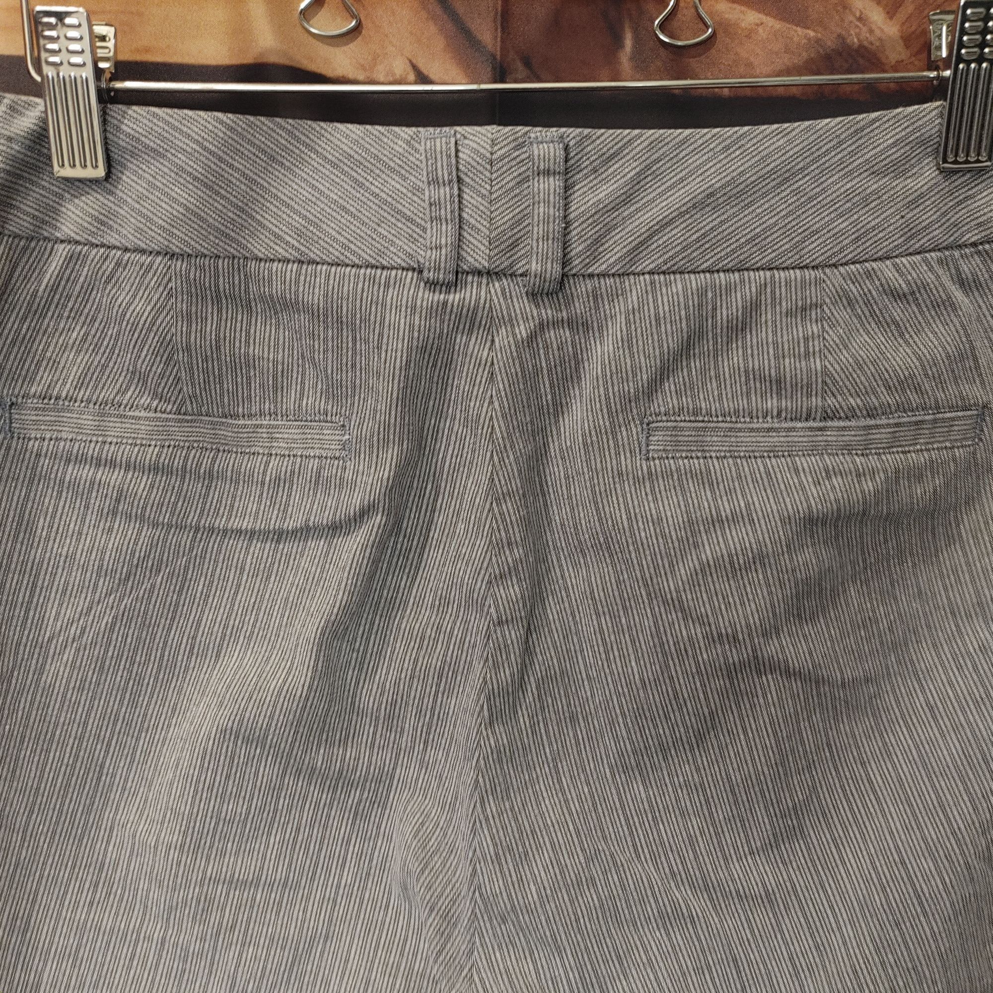 Dockers Docker's Men's Gray Knee Length Board Shorts 10 Size US 36 / EU 52 - 2 Thumbnail