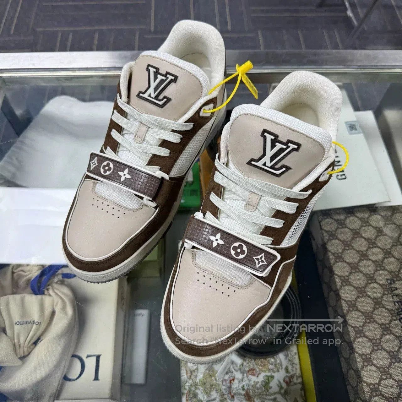 Louis Vuitton Louis Vuitton LV Trainer Sneakers. Size US 9 / EU 42 - 8 Thumbnail