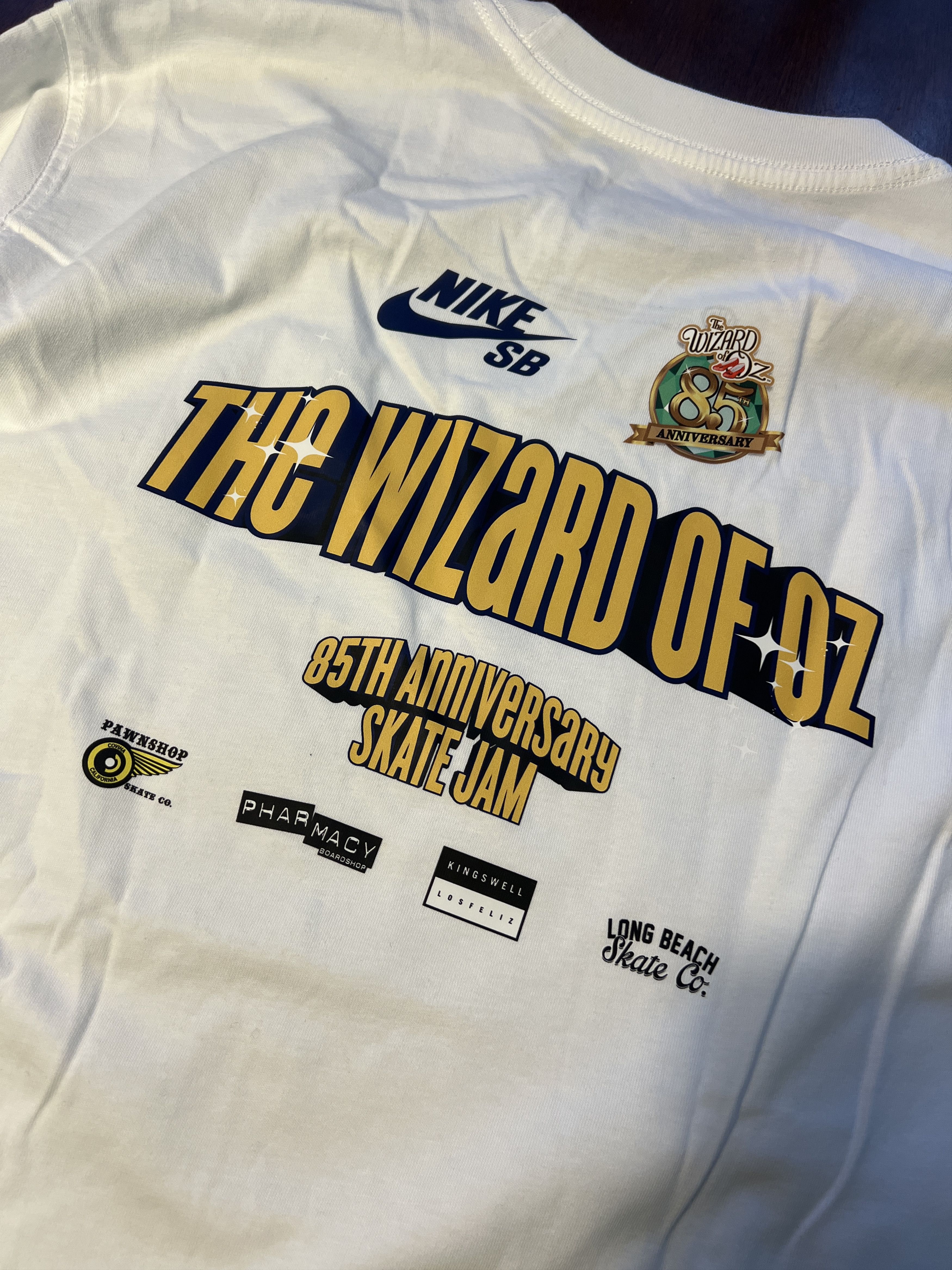 Nike Nike Sb x Wizard Of Oz Shirt - Small Size US S / EU 44-46 / 1 - 2 Thumbnail