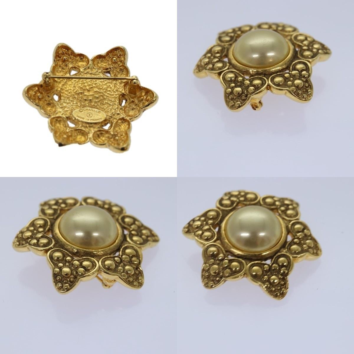 Chanel Chanel CC Brooch Size ONE SIZE - 3 Thumbnail