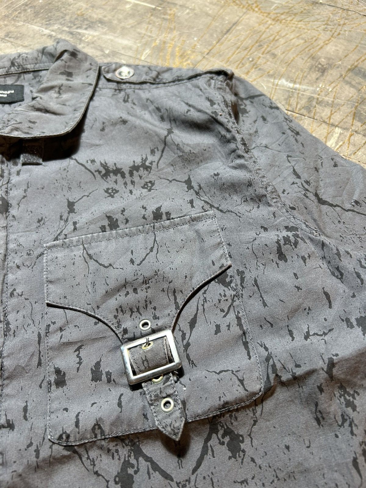 If Six Was Nine × Japanese Brand × Seditionaries Roushatte Standard Button Up Zipper Shirt Size US M / EU 48-50 / 2 - 4 Thumbnail