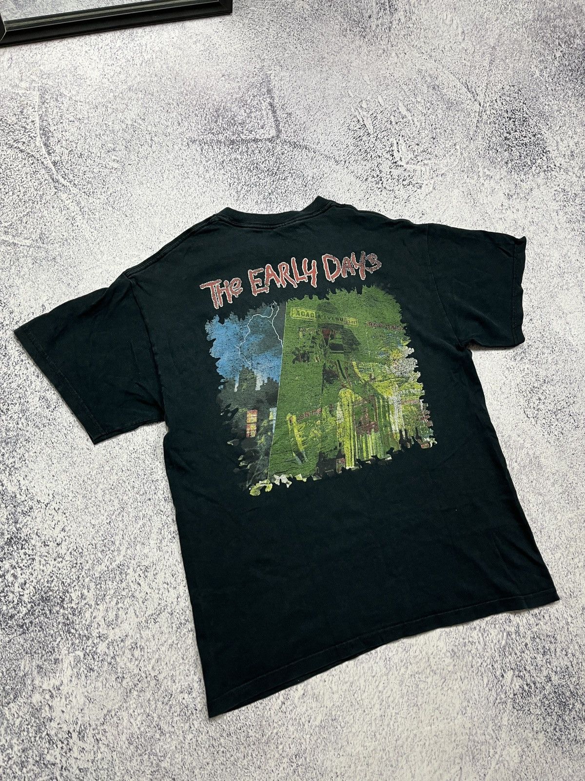 Band Tees × Iron Maiden × Vintage 2004 Vintage Iron Maiden "The Early Days" Rock Band Tee Size US M / EU 48-50 / 2 - 15 Thumbnail
