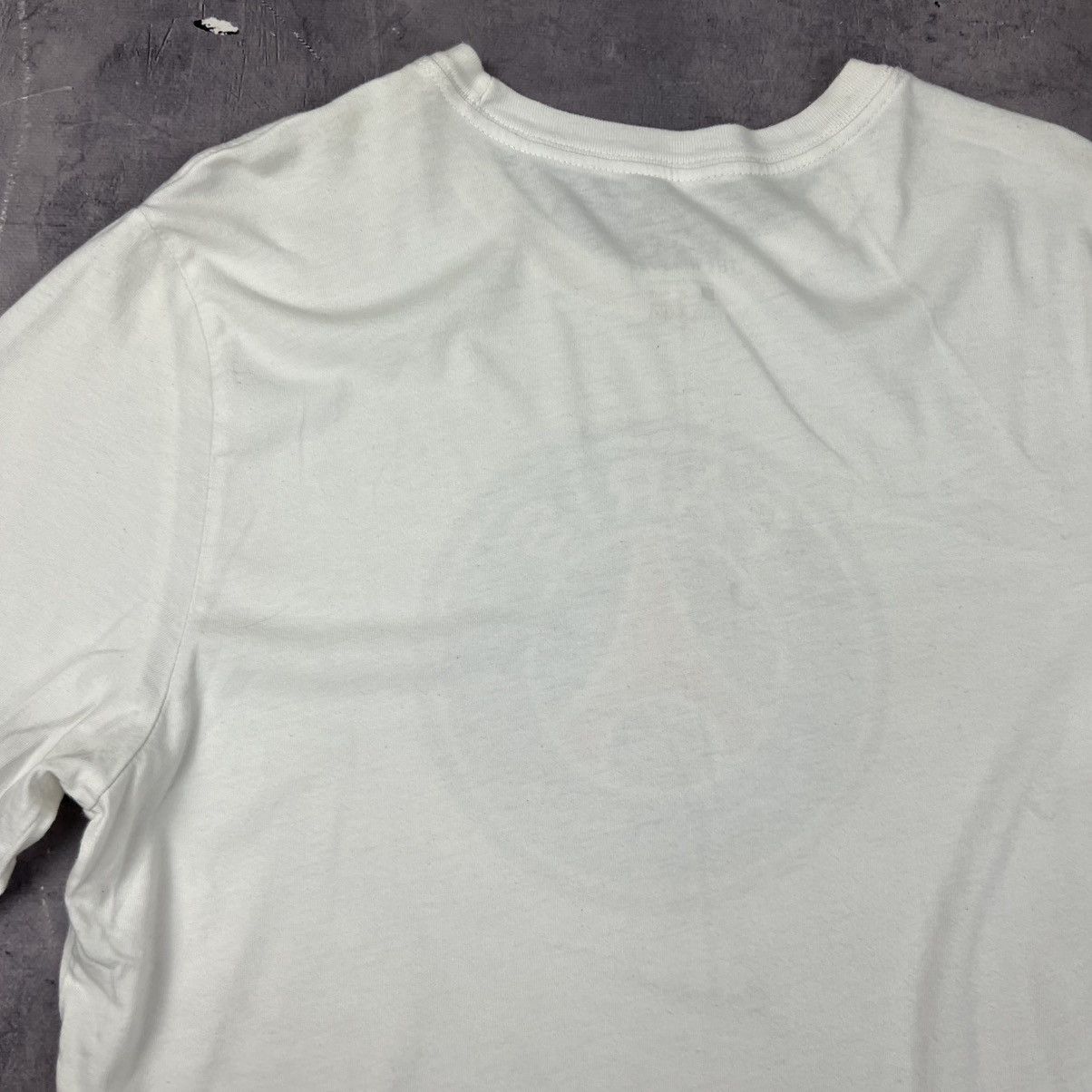 Nike Rare! Paris Saint Germain Nike PSG Big Logo Soccer Tee Size US M / EU 48-50 / 2 - 11 Thumbnail