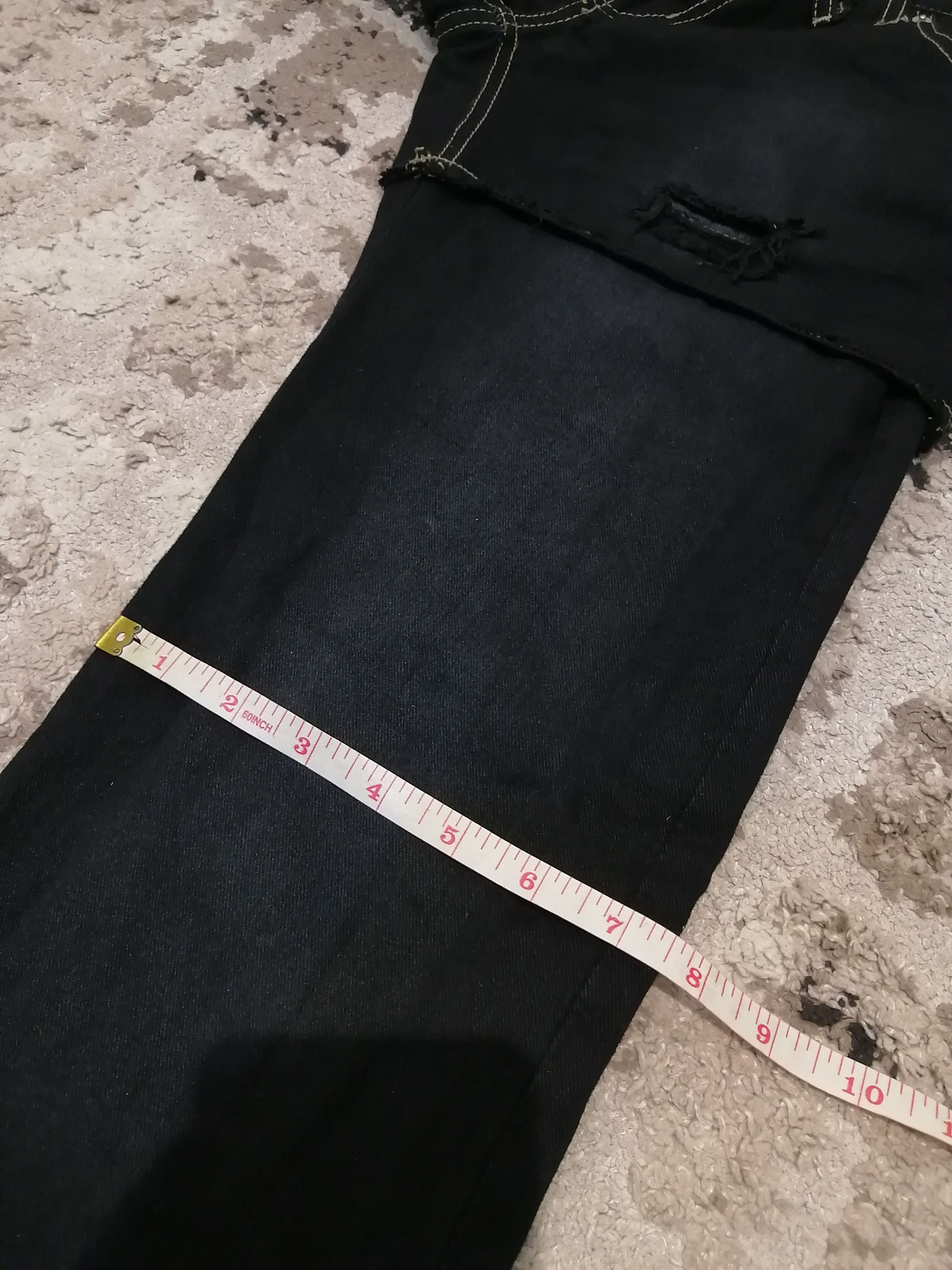 Seditionaries Vintage KMK Japan Double Waist Jeans - Size 1 Size US 33 - 12 Thumbnail
