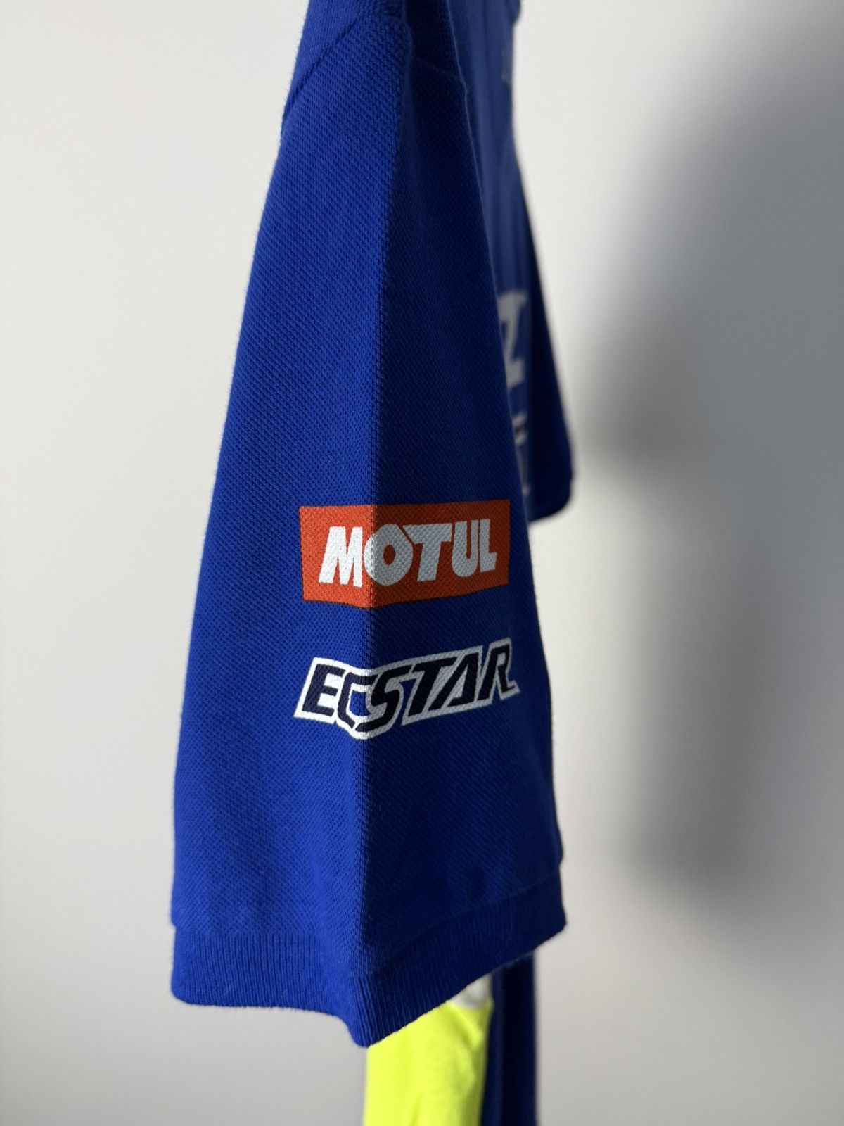 Vintage Vintage Suzuki Racing Polo T-Shirt Size US M / EU 48-50 / 2 - 10 Thumbnail
