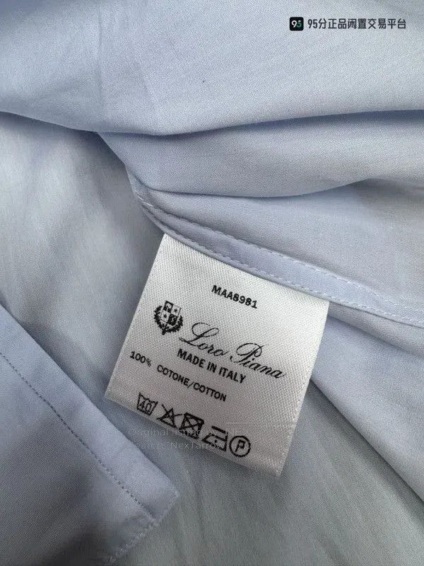 Loro Piana Loro Piana SS23 Men's Solid Chest Pocket Long. Size US XL / EU 56 / 4 - 1 Thumbnail