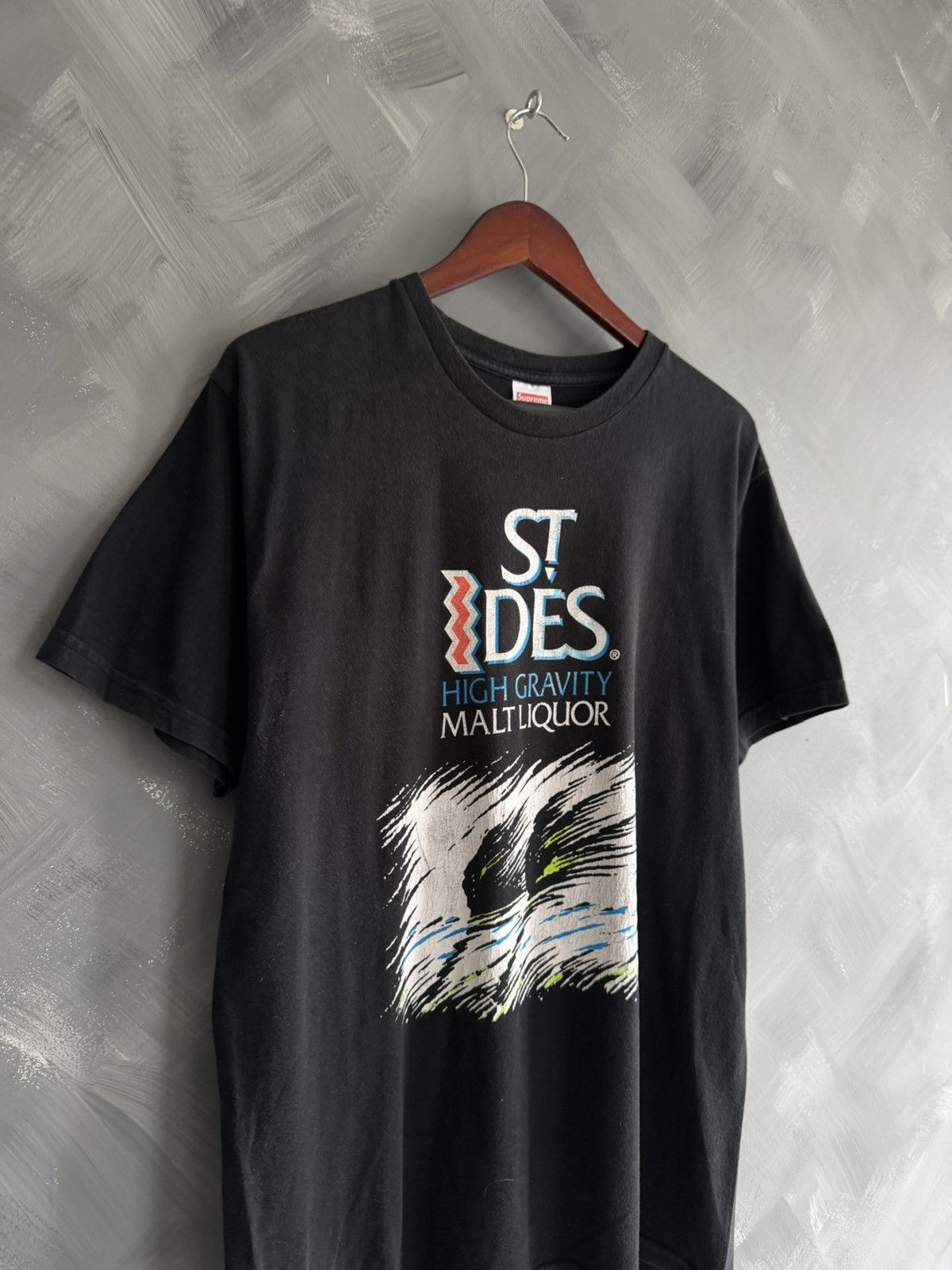 Supreme Supreme St. Ides T Shirt FW16 Size US L / EU 52-54 / 3 - 4 Thumbnail