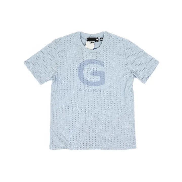 Givenchy Givenchy Givenchy Logo Short Sleeve Knitted TShirt -2507 Size US M / EU 48-50 / 2 - 2 Thumbnail