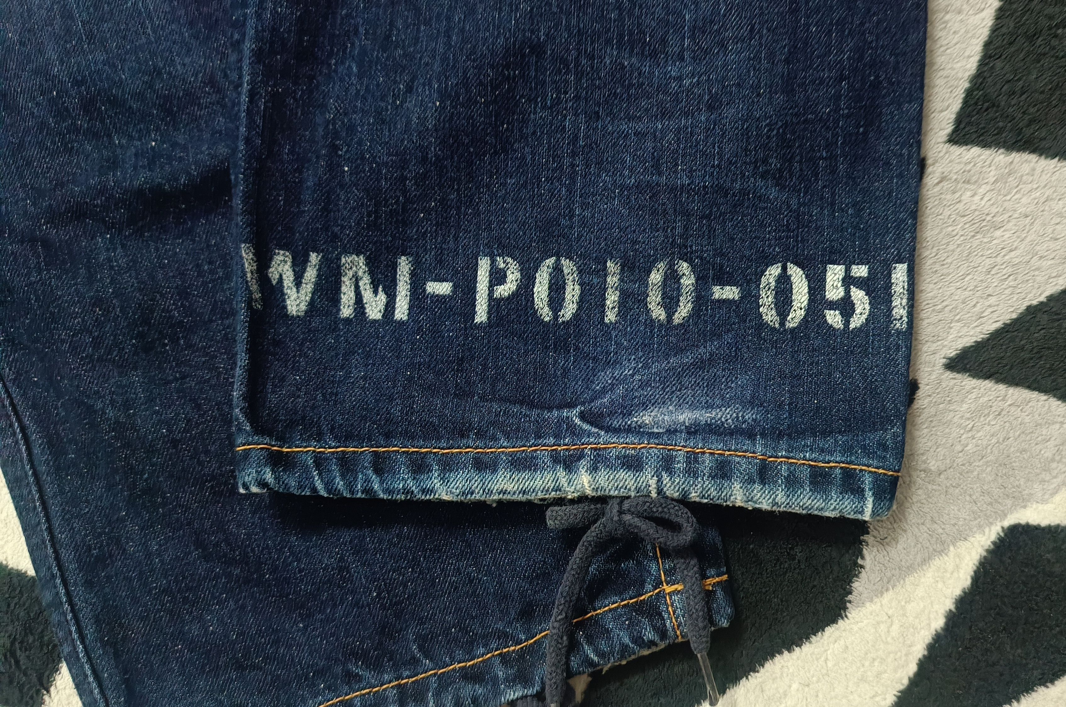 Junya Watanabe 🔥🔥Rare Junya Watanabe CDG 2004 Military Denim Cargo Pants Size US 30 / EU 46 - 12 Thumbnail