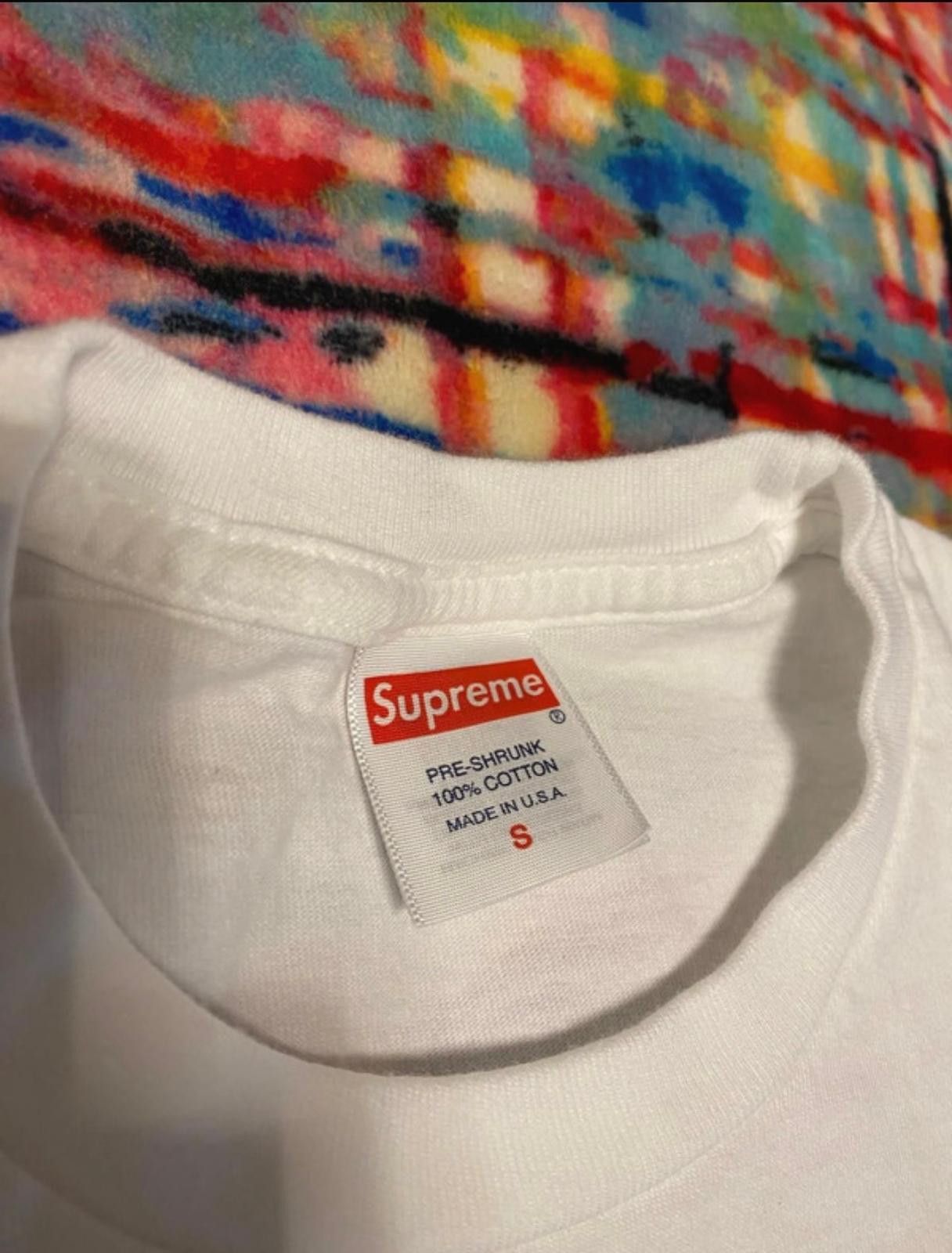 Supreme Supreme T-Shirt – Size S – Brand New / Never Worn Size US S / EU 44-46 / 1 - 3 Thumbnail