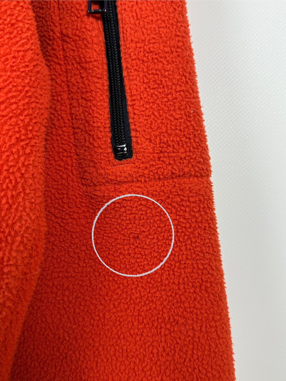 Nike 90s Vintage Nike Center Big Logo Fleece Half Neck Jacket Size US S / EU 44-46 / 1 - 25 Thumbnail