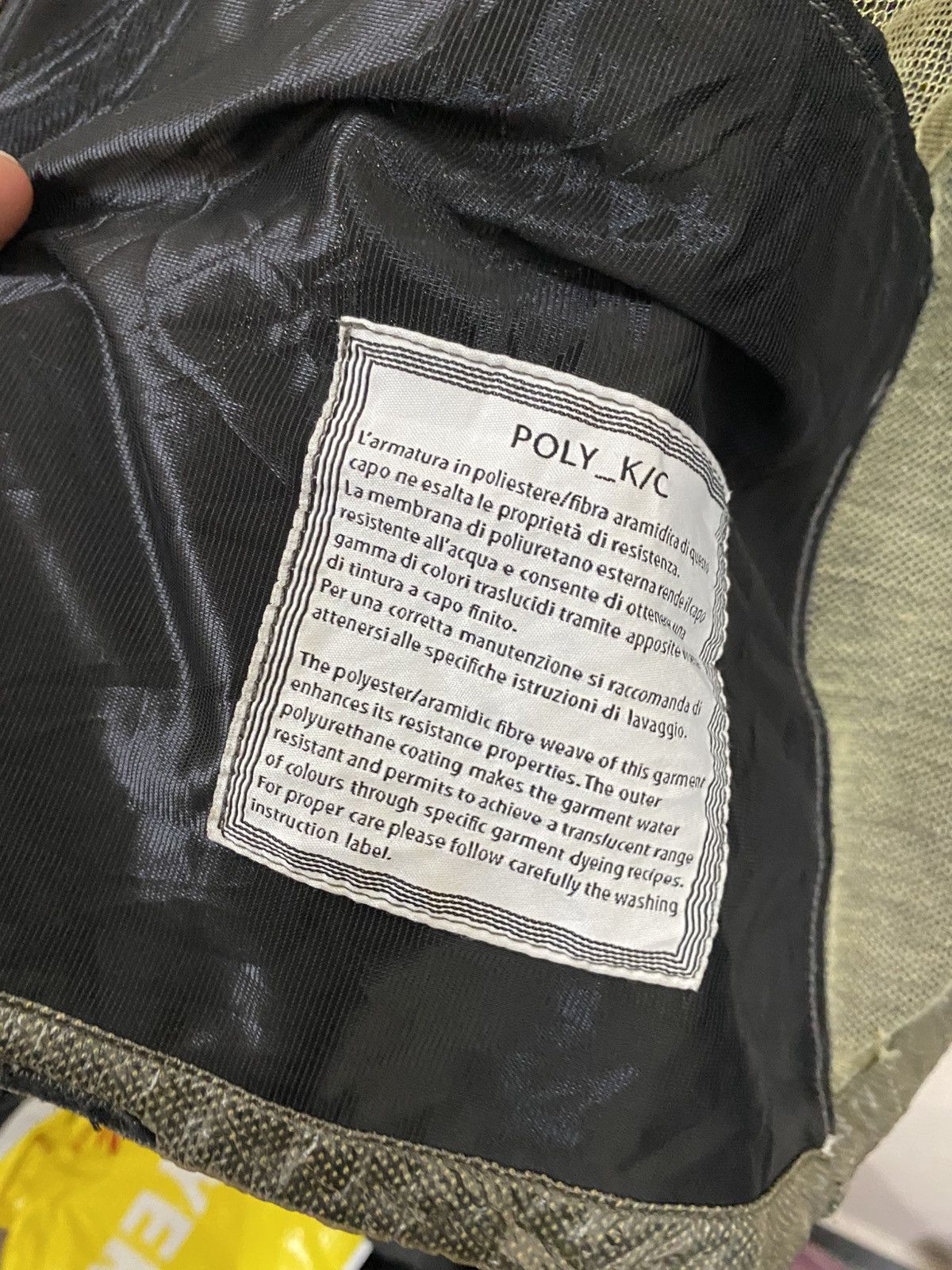 Stone Island Rare Vtg Stone Island Jacket Size US XL / EU 56 / 4 - 11 Thumbnail
