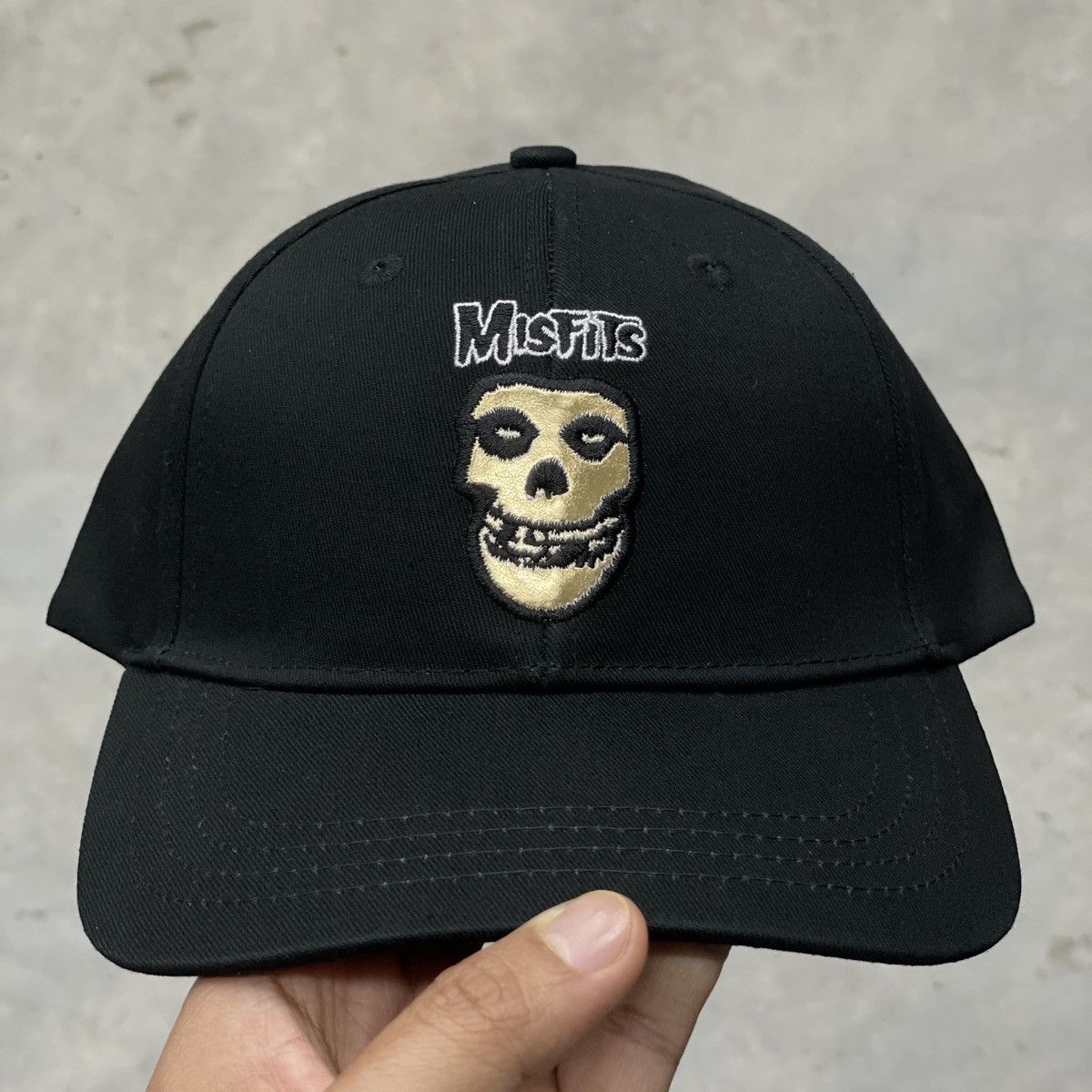 Band Tees × Misfits Misfits Snapback Cap Copyright 2024 Official Bravado Size ONE SIZE - 1 Thumbnail