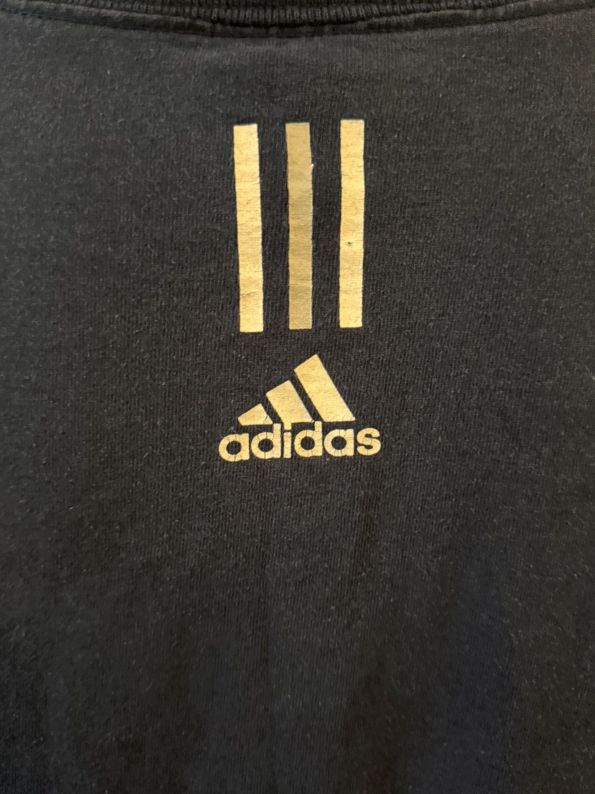 New York Yankees Thrifted Vintage Adidas New York Yankees Tee Size US L / EU 52-54 / 3 - 4 Thumbnail