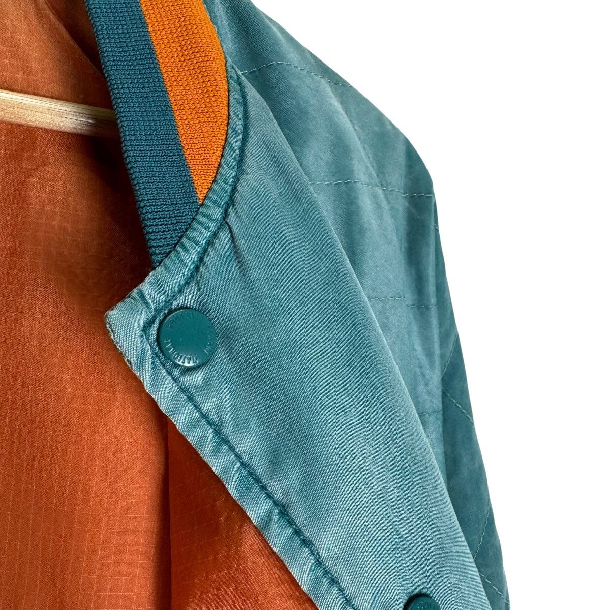 NFL 🌟VINTAGE 90s MIAMI DOLPHINS NFL BOMBER JACKET Size US M / EU 48-50 / 2 - 6 Thumbnail