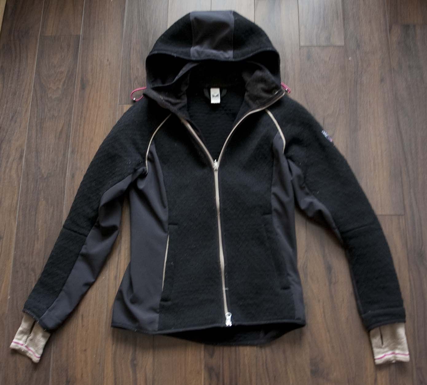Dale of Norway Jacket 82% Wool Hooded Women Size S