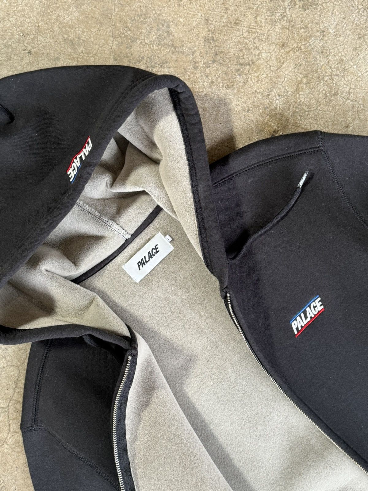 Palace PALACE ARD QUALITY ZIP HOOD Size US S / EU 44-46 / 1 - 3 Thumbnail