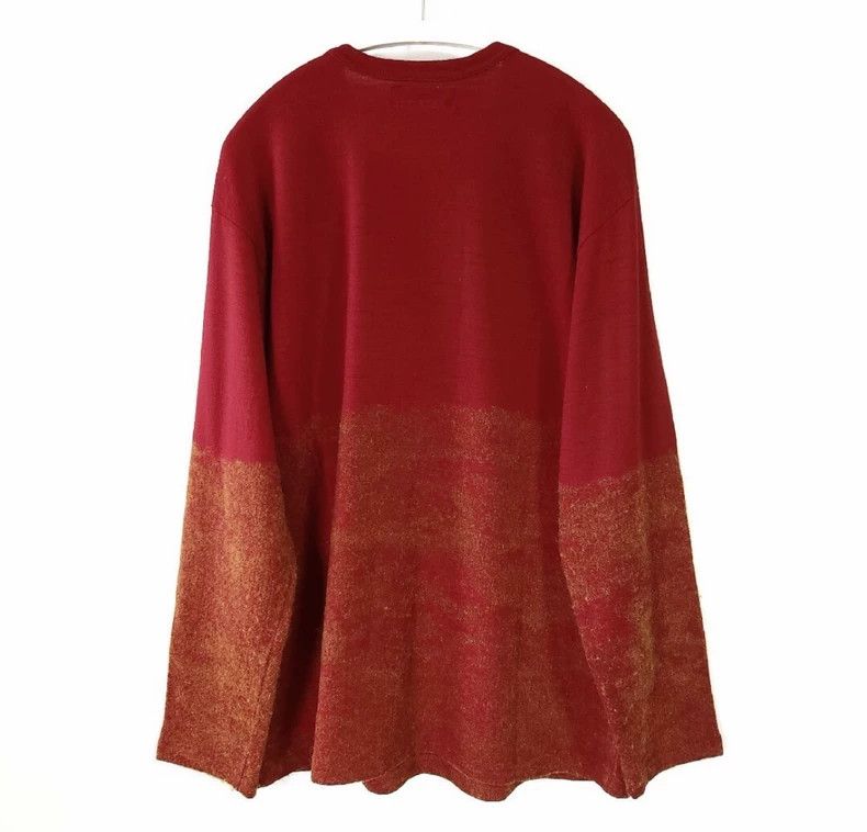 Yohji Yamamoto Yohji Yamamoto 1996 AW wool long-sleeve knit sweater Size US M / EU 48-50 / 2 - 2 Thumbnail