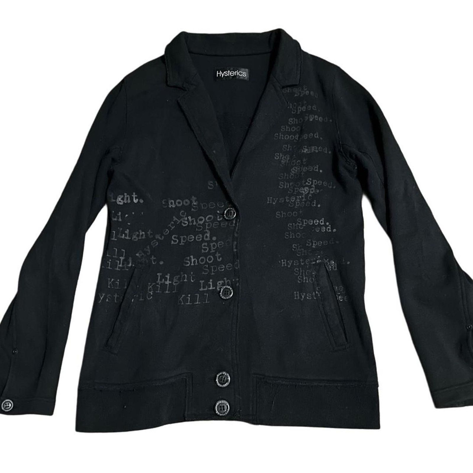 Hysteric Glamour Hysteric glamour 99ss blazer Size US M / EU 48-50 / 2 - 2 Thumbnail
