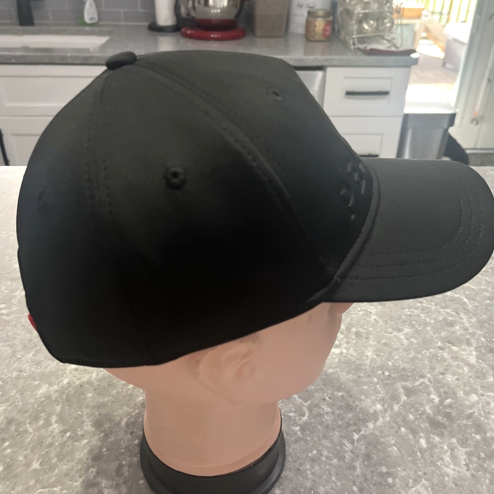 Vintage Peloton Black Baseball Hat Size ONE SIZE - 4 Thumbnail