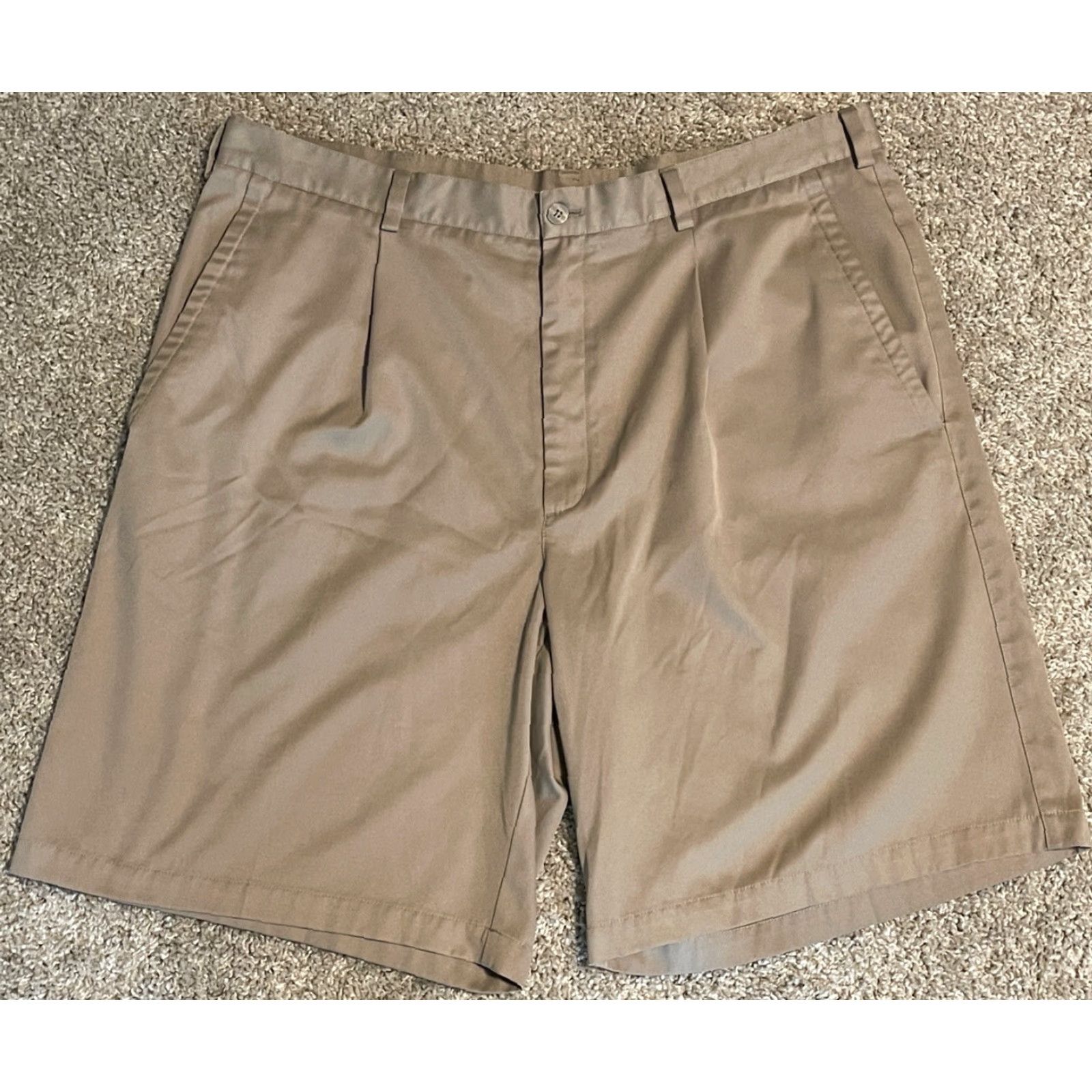 Nike Nike Golf DRI-FYT Shorts Size 40 Khaki Mens Size US 40 / EU 56 - 6 Thumbnail