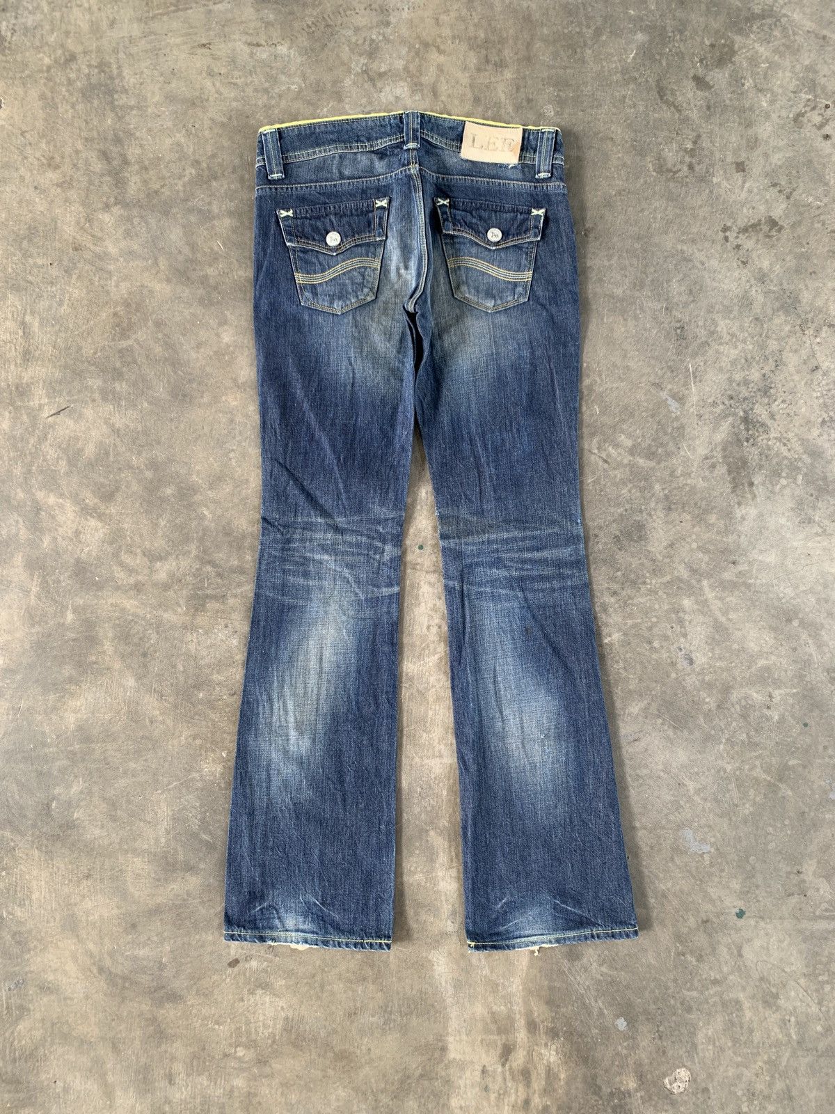 Lee Lee boot cut flare jeans Size 30" / US 8 / IT 44 - 4 Thumbnail