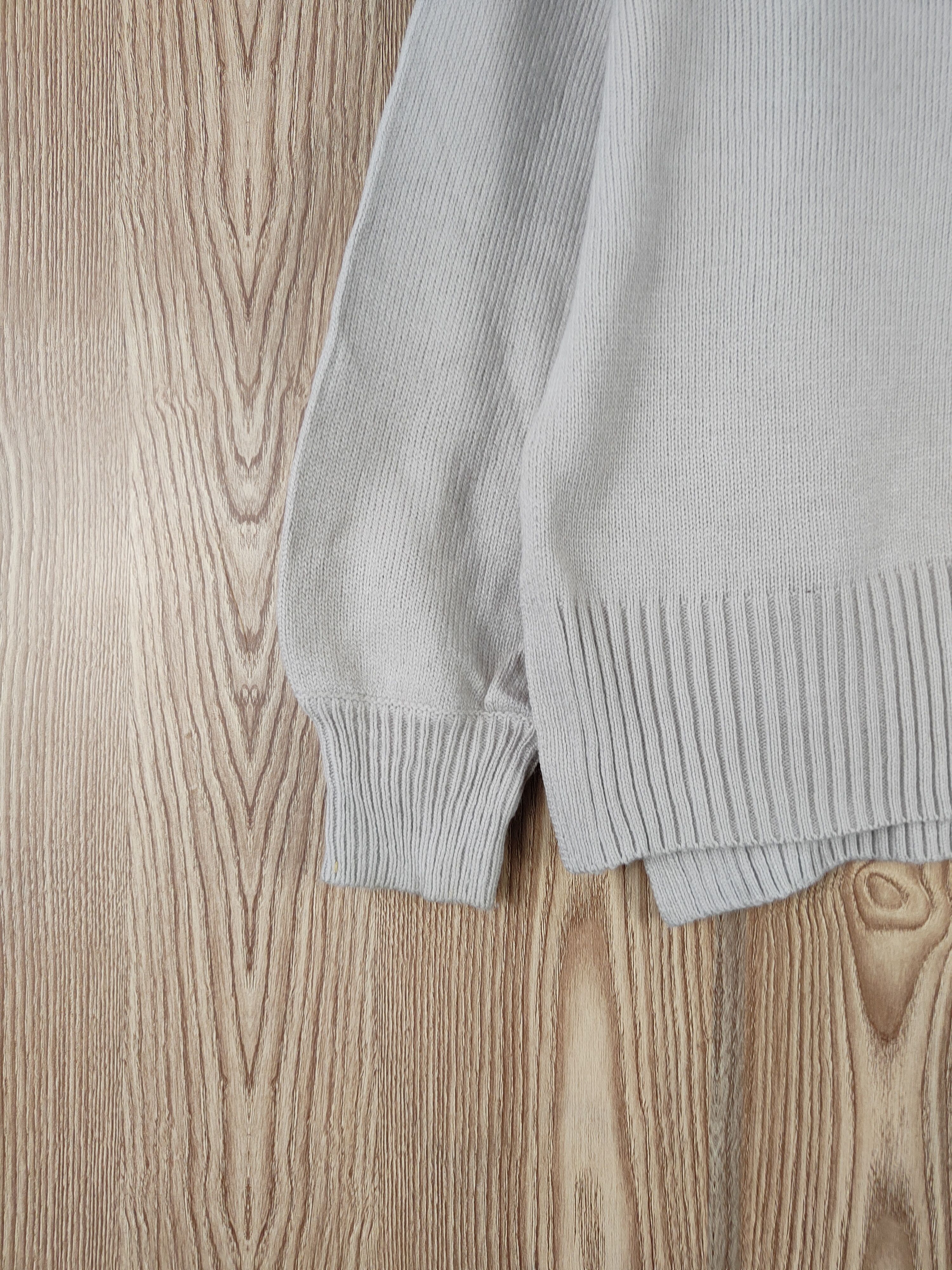 GU GU Light Brown Knitwear baggie Sweatshirts #W135 Size US S / EU 44-46 / 1 - 4 Thumbnail