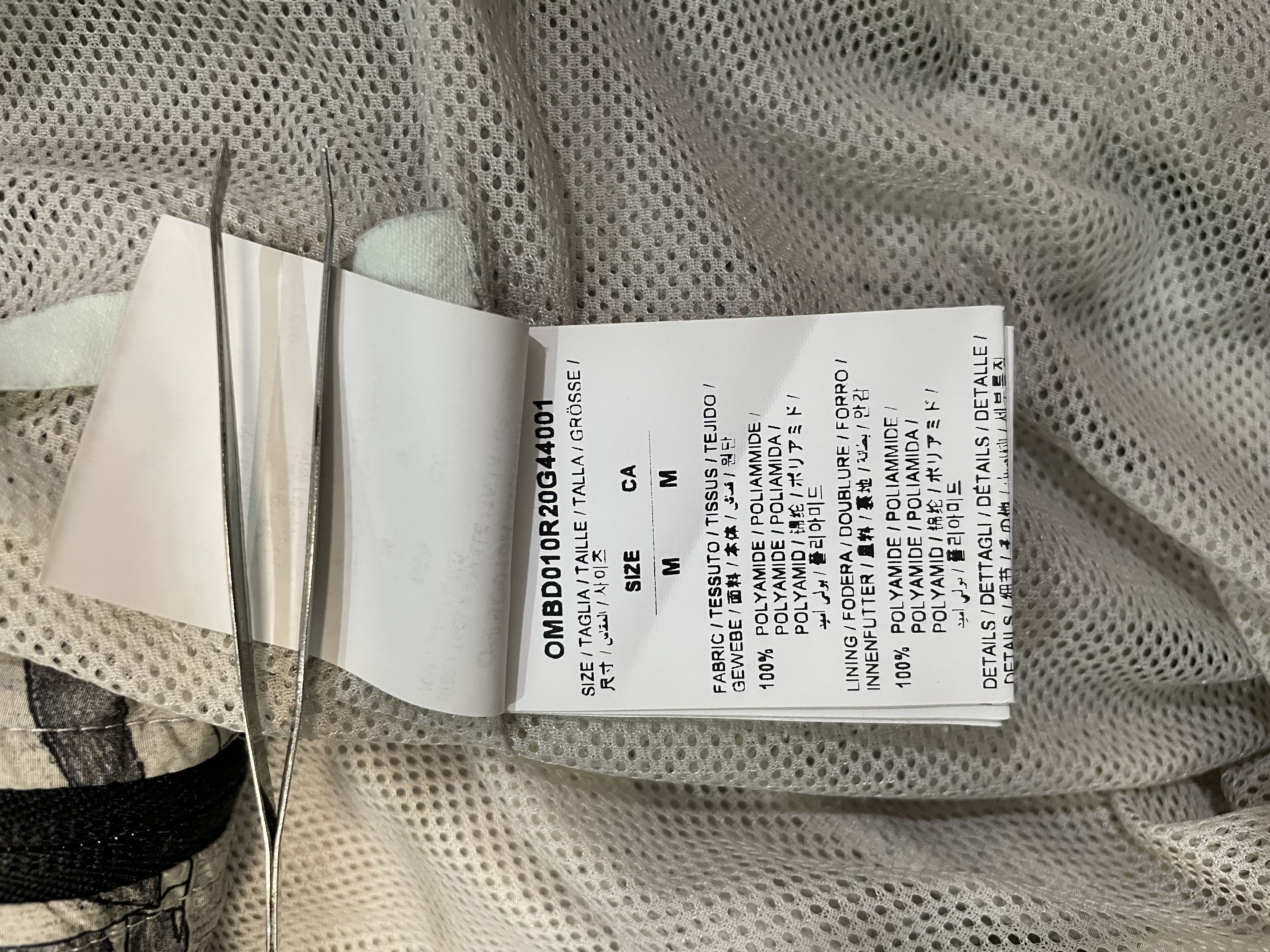 Designer × Off-White OFF-WHITE Arrows Pattern Track Jacket Size US M / EU 48-50 / 2 - 18 Thumbnail
