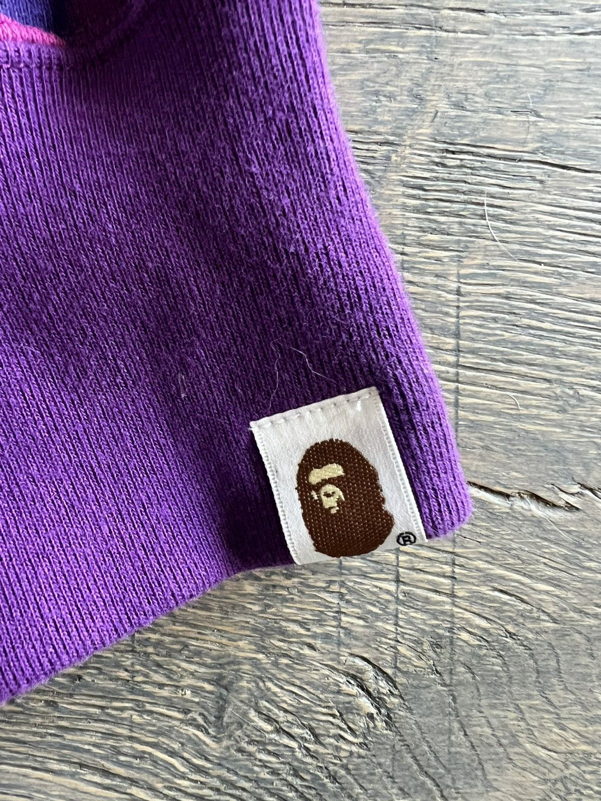 Bape Bape laker color hoodie Size US XL / EU 56 / 4 - 2 Thumbnail