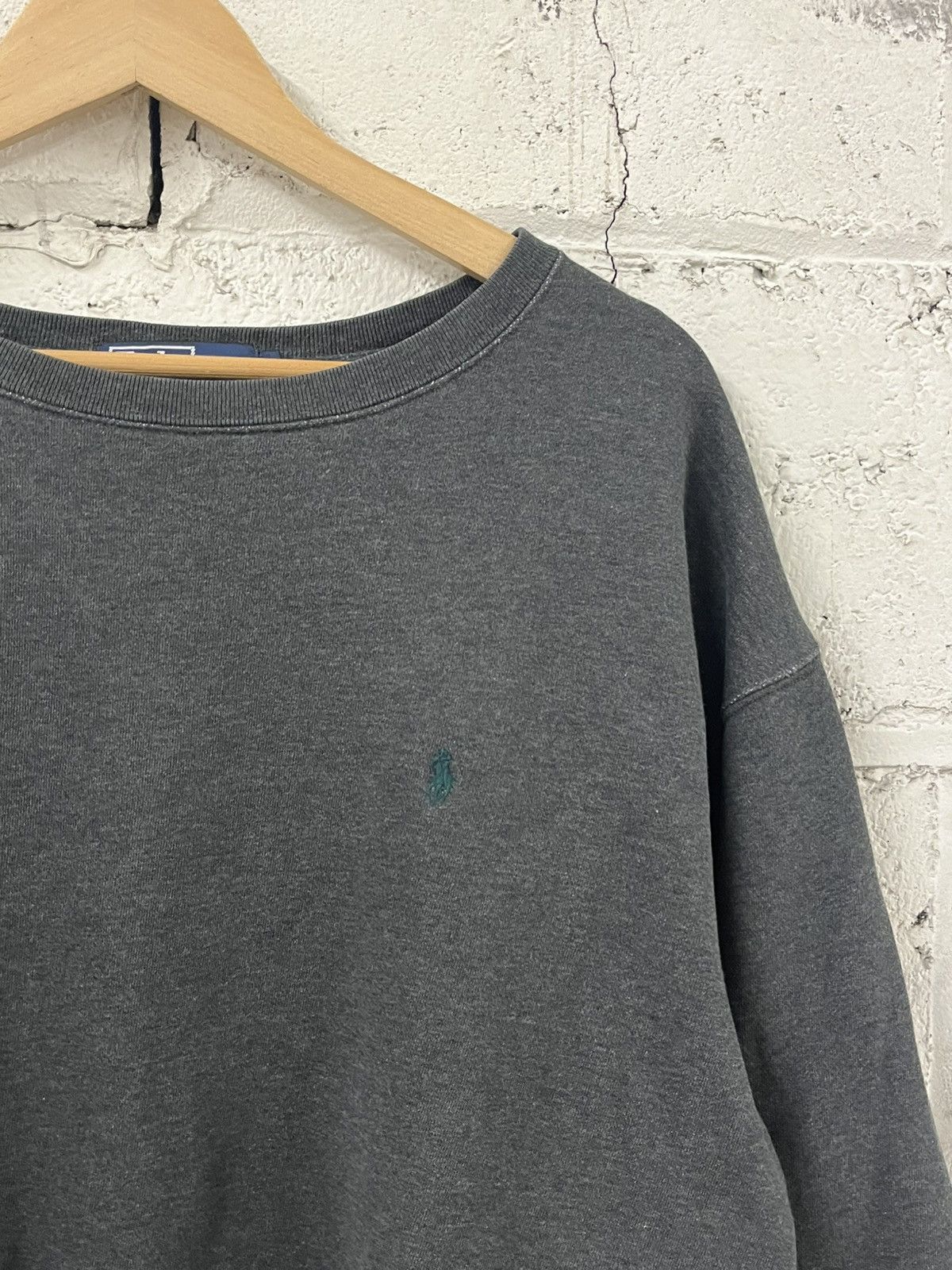 Polo Ralph Lauren Polo ralph lauren vintage crewneck sweatshirt preppy hype Size US L / EU 52-54 / 3 - 4 Thumbnail