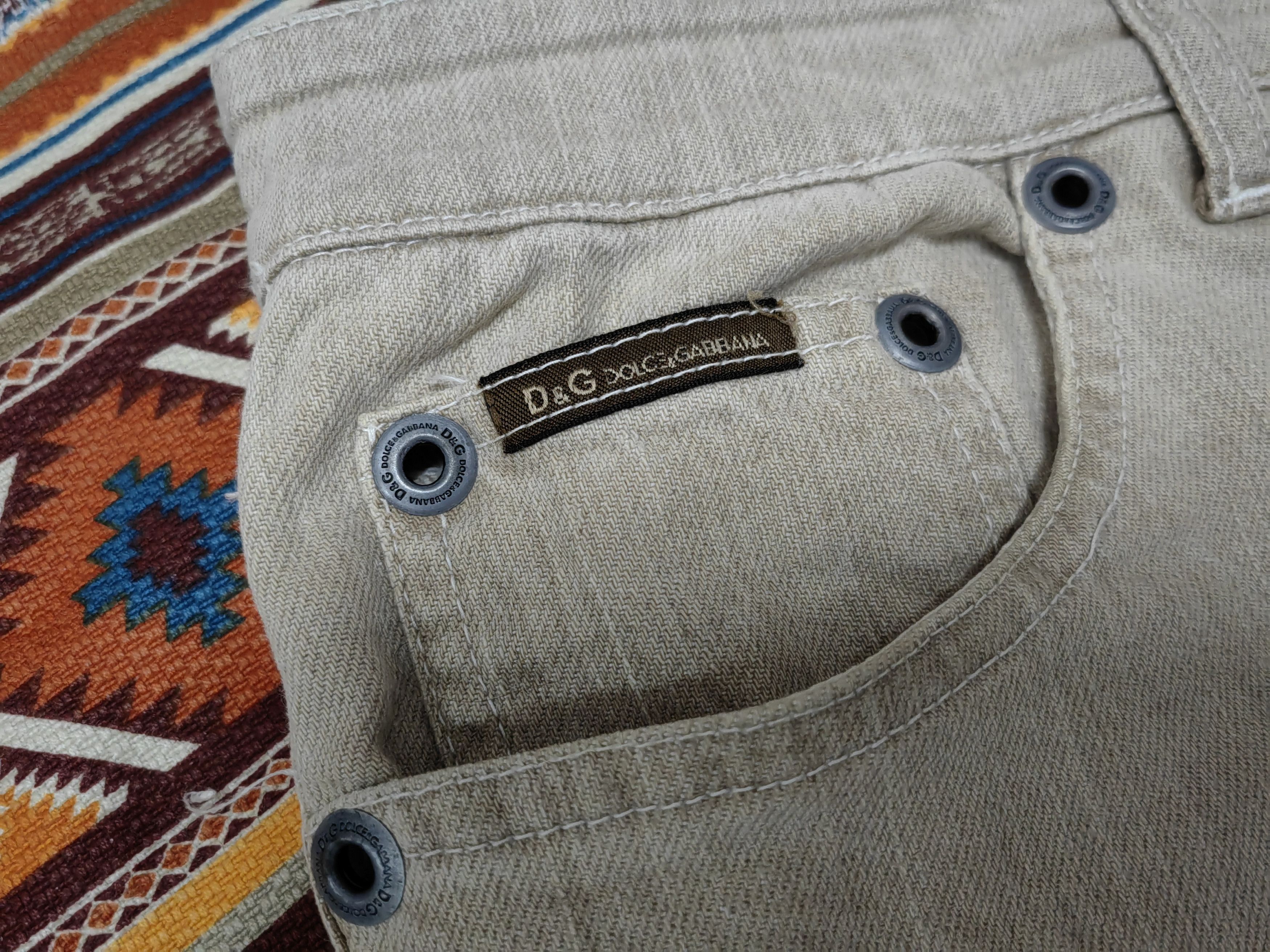 Dolce & Gabbana Dolce & Gabbana Denim Size US 30 / EU 46 - 5 Thumbnail