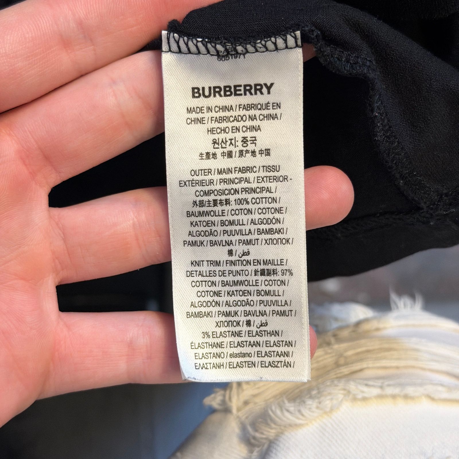 Burberry Burberry Monster Graphic T-Shirt Size US S / EU 44-46 / 1 - 7 Thumbnail