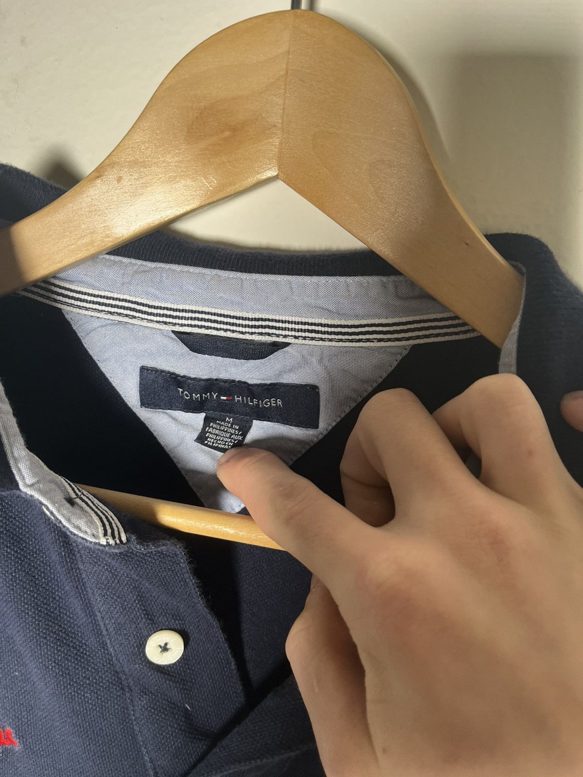 Tommy Hilfiger Tommy Hilfiger Polo Size US M / EU 48-50 / 2 - 4 Thumbnail